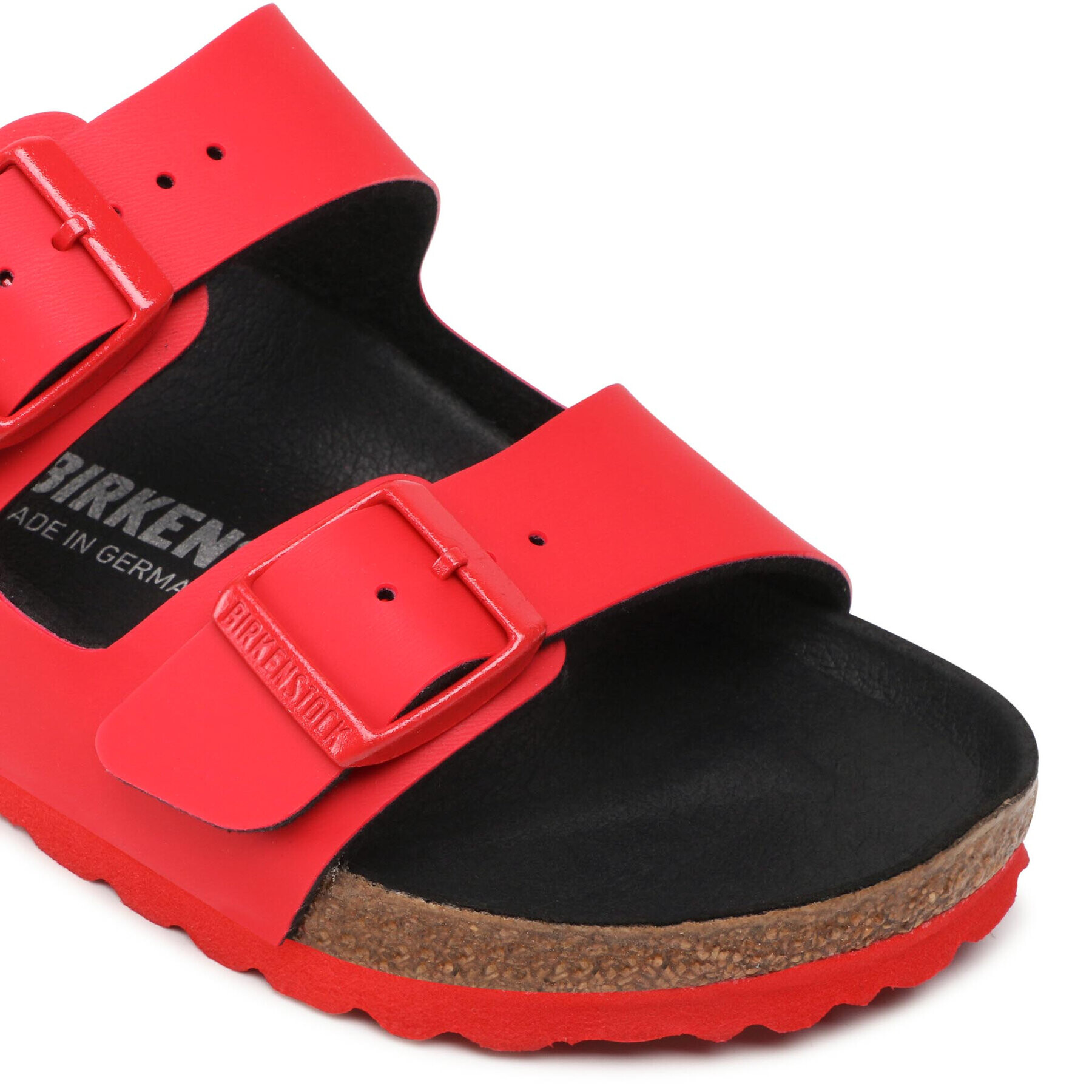 Birkenstock Șlapi Arizona 1022389 Roșu - Pled.ro