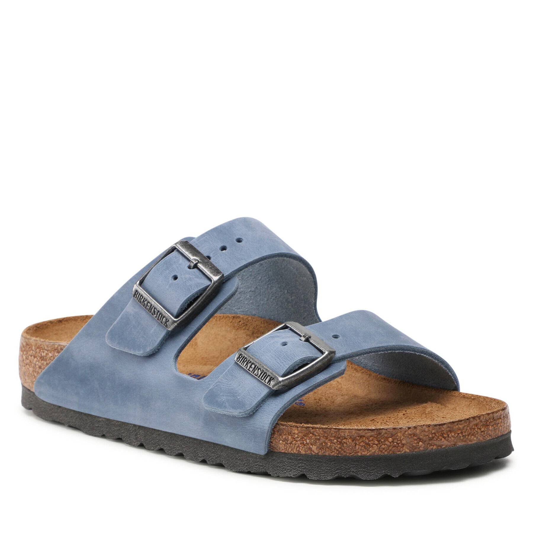 Birkenstock Șlapi Arizona 1022509 Albastru - Pled.ro