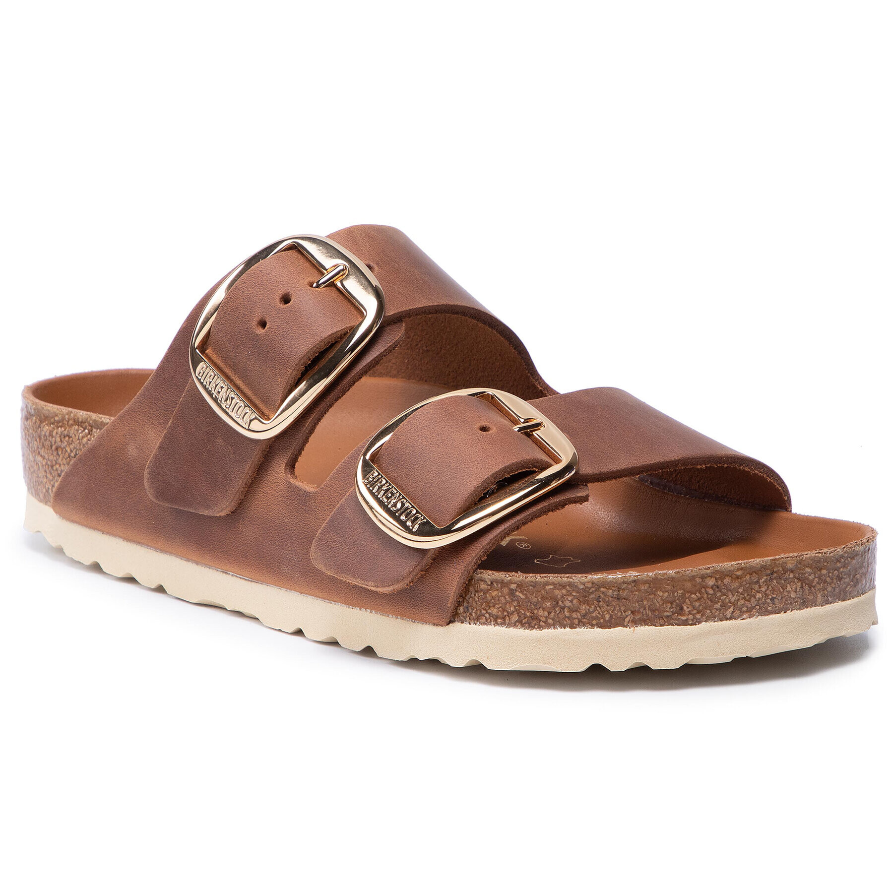 Birkenstock Șlapi Arizona Big Bucke 1011072 Maro - Pled.ro