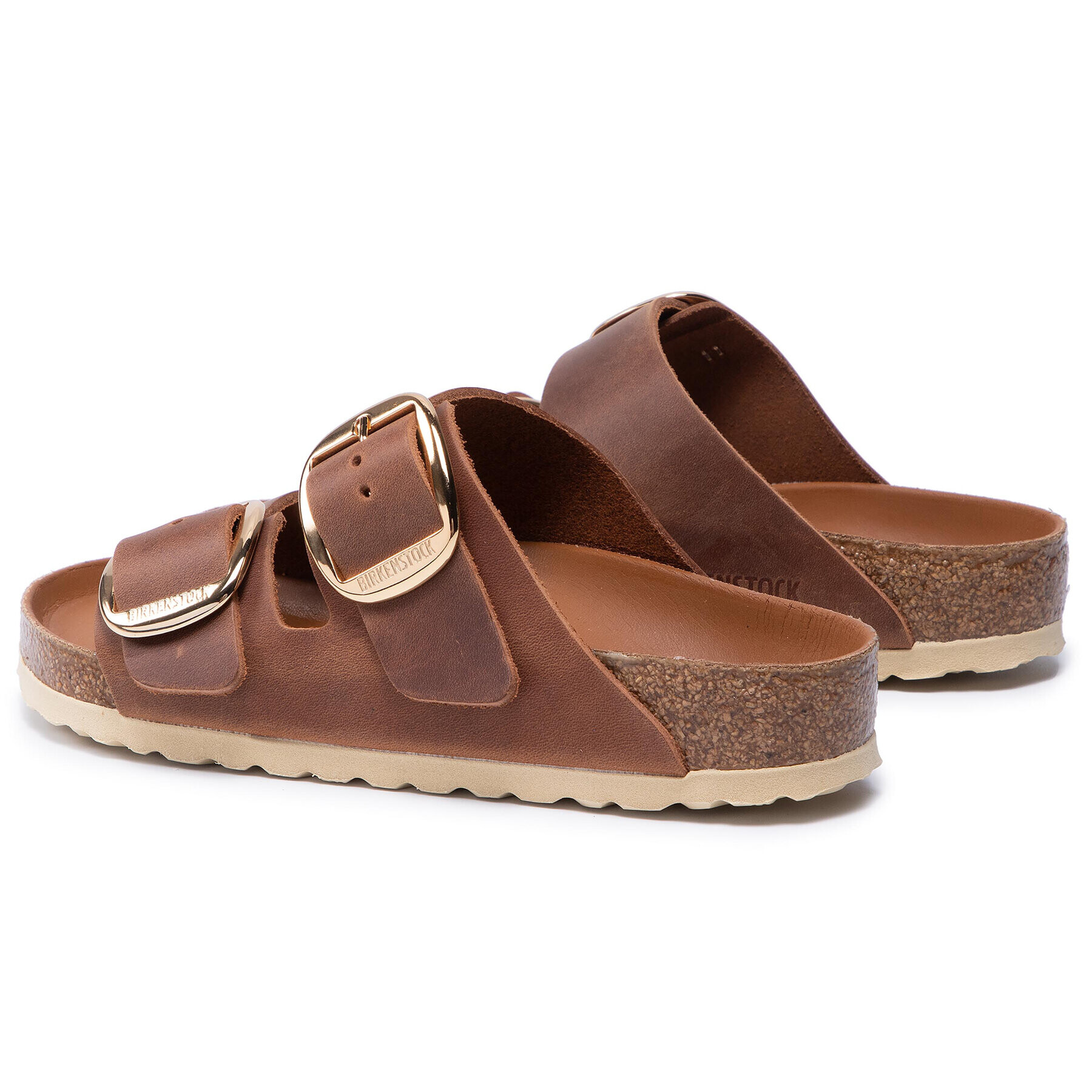 Birkenstock Șlapi Arizona Big Bucke 1011072 Maro - Pled.ro