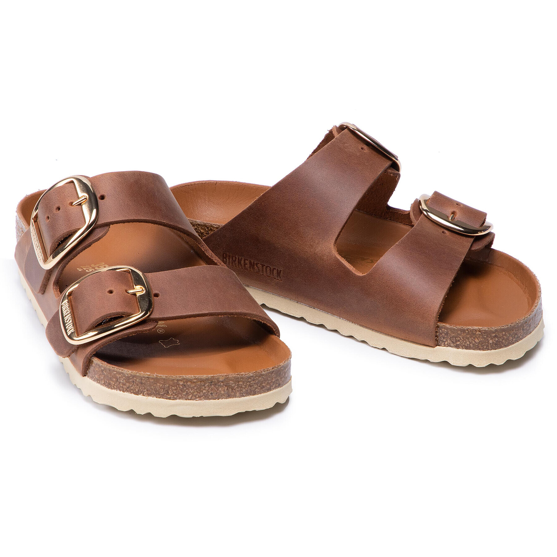 Birkenstock Șlapi Arizona Big Bucke 1011072 Maro - Pled.ro