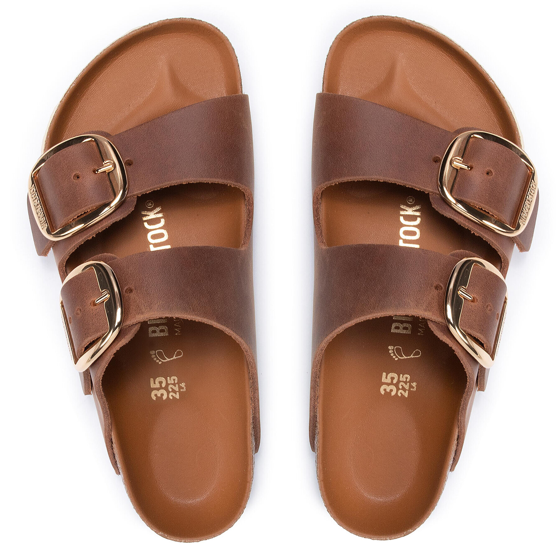 Birkenstock Șlapi Arizona Big Bucke 1011072 Maro - Pled.ro