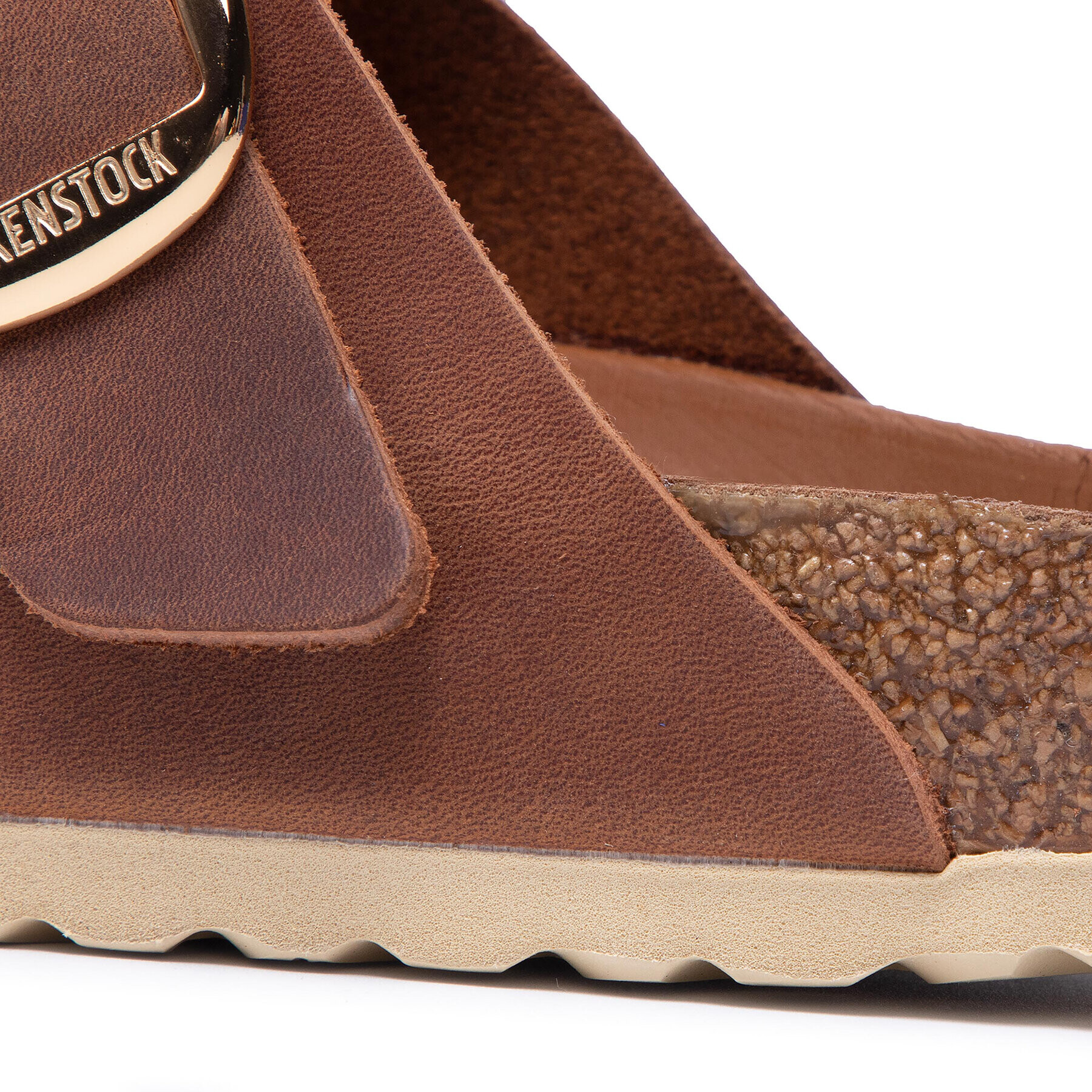 Birkenstock Șlapi Arizona Big Bucke 1011072 Maro - Pled.ro