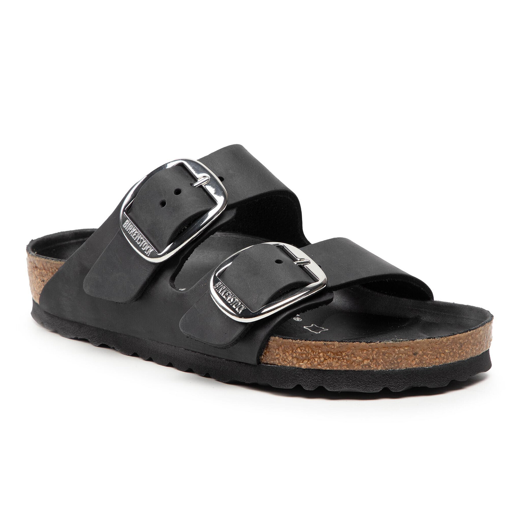 Birkenstock Șlapi Arizona Big Bucke 1011074 Negru - Pled.ro