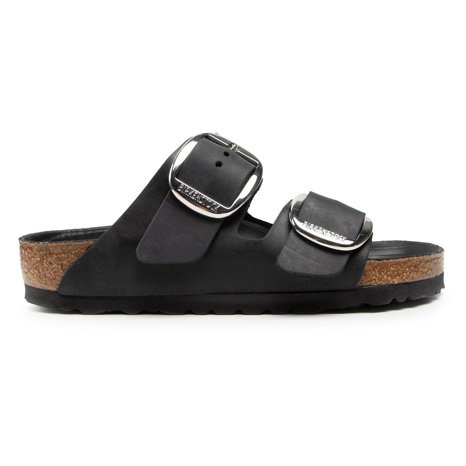 Birkenstock Șlapi Arizona Big Bucke 1011074 Negru - Pled.ro