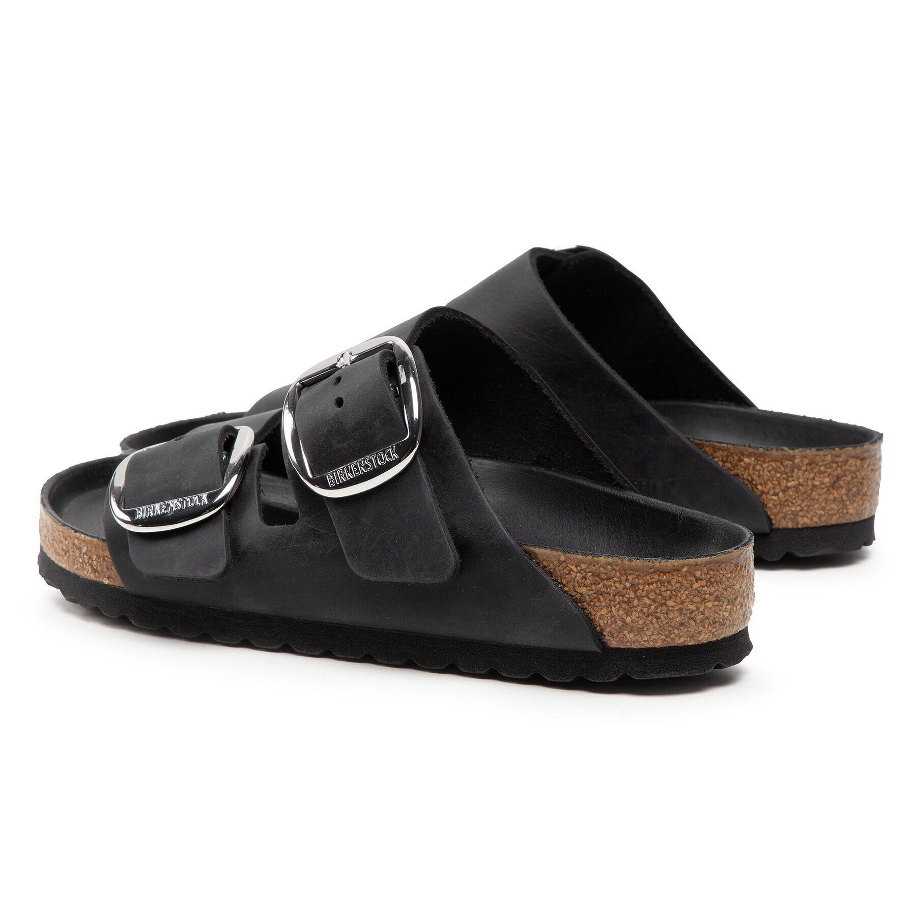 Birkenstock Șlapi Arizona Big Bucke 1011074 Negru - Pled.ro