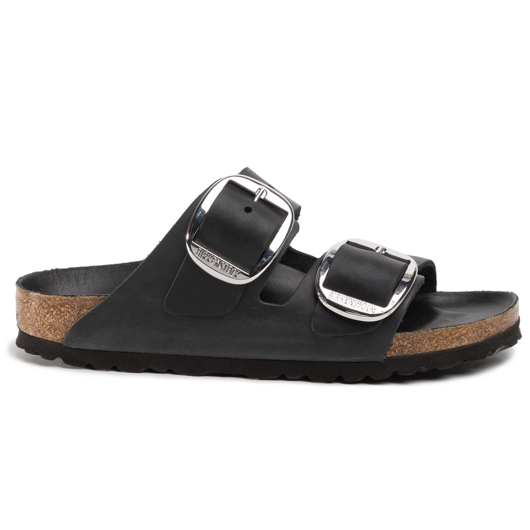 Birkenstock Șlapi Arizona Big Buckle 1011075 Negru - Pled.ro