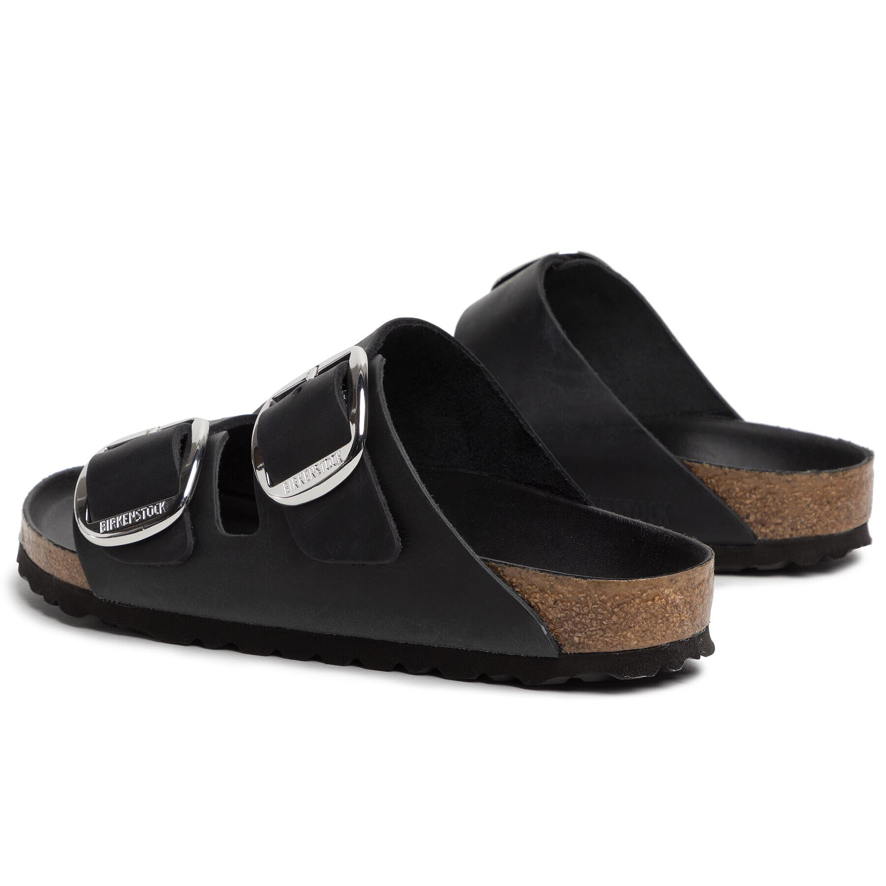 Birkenstock Șlapi Arizona Big Buckle 1011075 Negru - Pled.ro