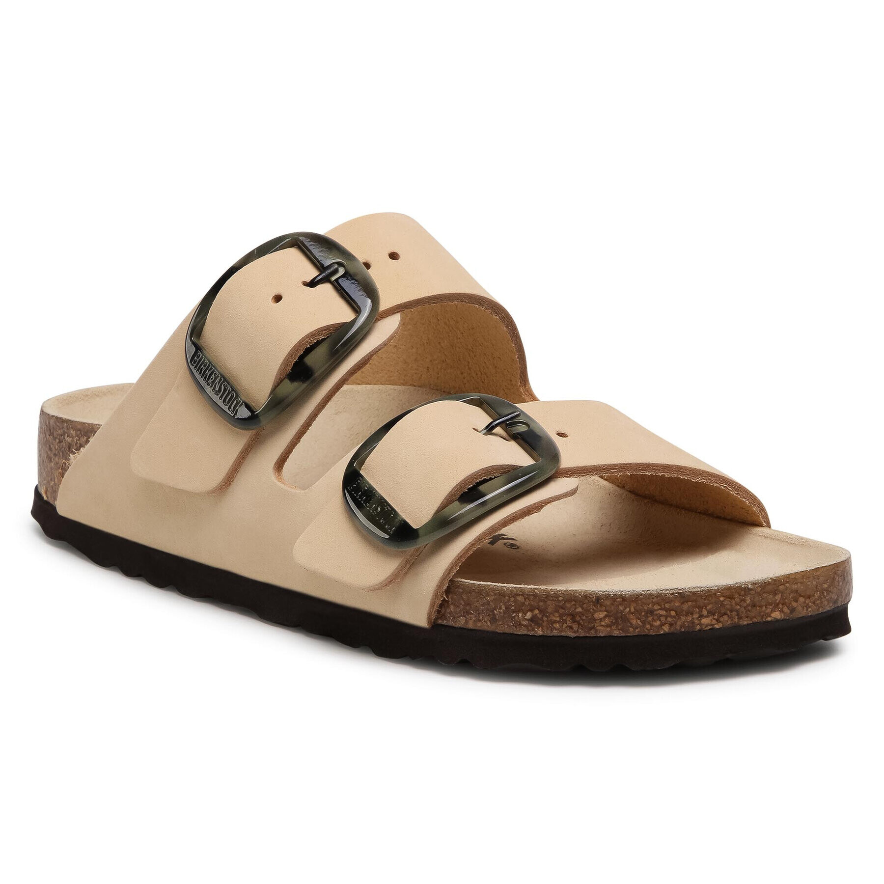 Birkenstock Șlapi Arizona Big Buckle 1018861 Bej - Pled.ro