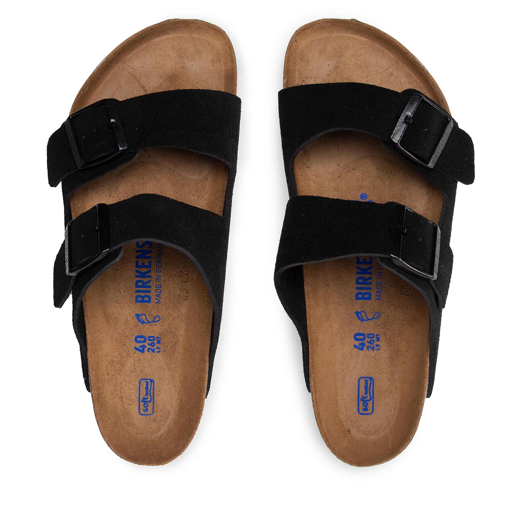 Birkenstock Șlapi Arizona Bs 0951321 Negru - Pled.ro