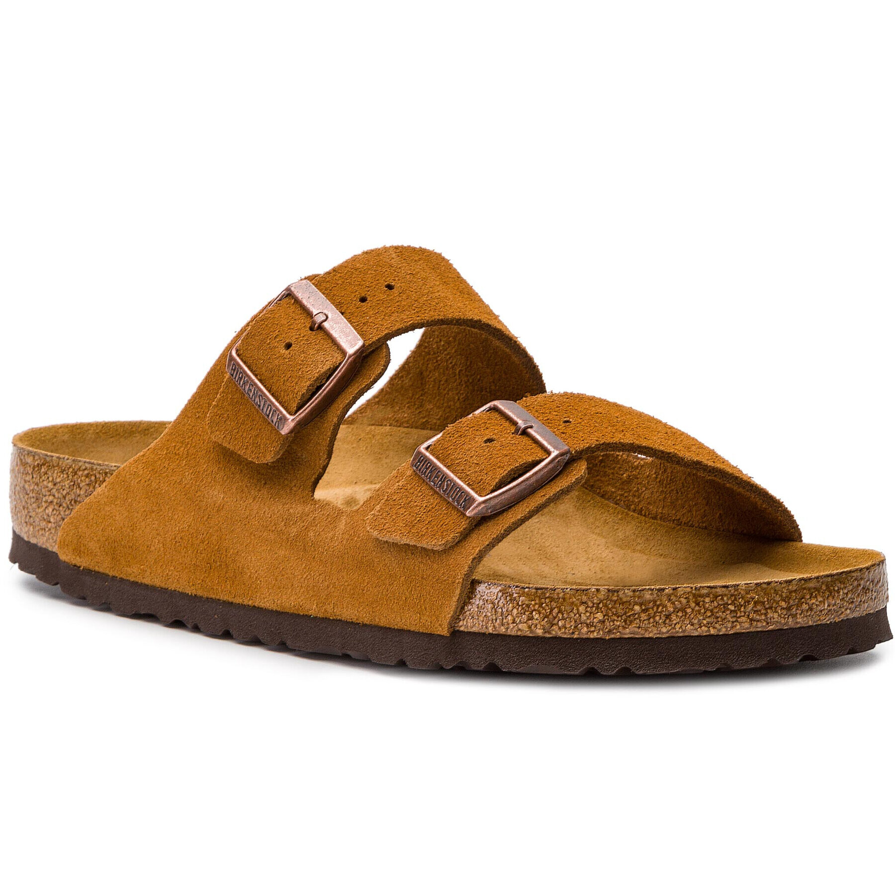 Birkenstock Șlapi Arizona Bs 1009526 Maro - Pled.ro