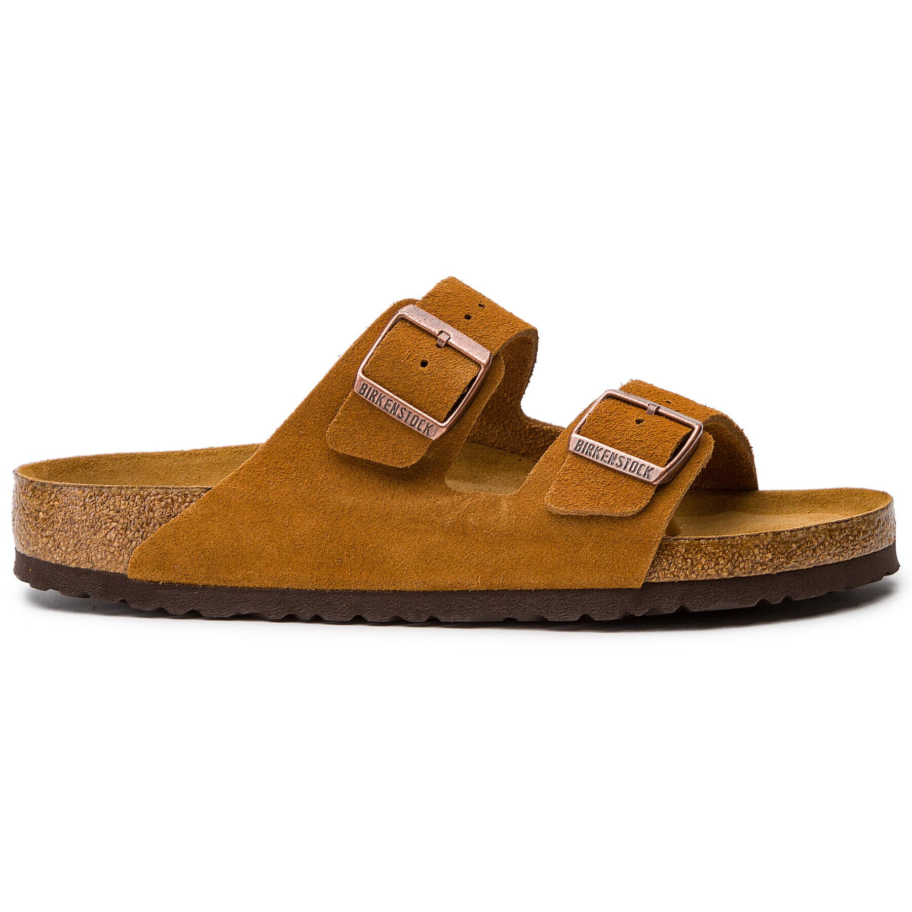 Birkenstock Șlapi Arizona Bs 1009526 Maro - Pled.ro