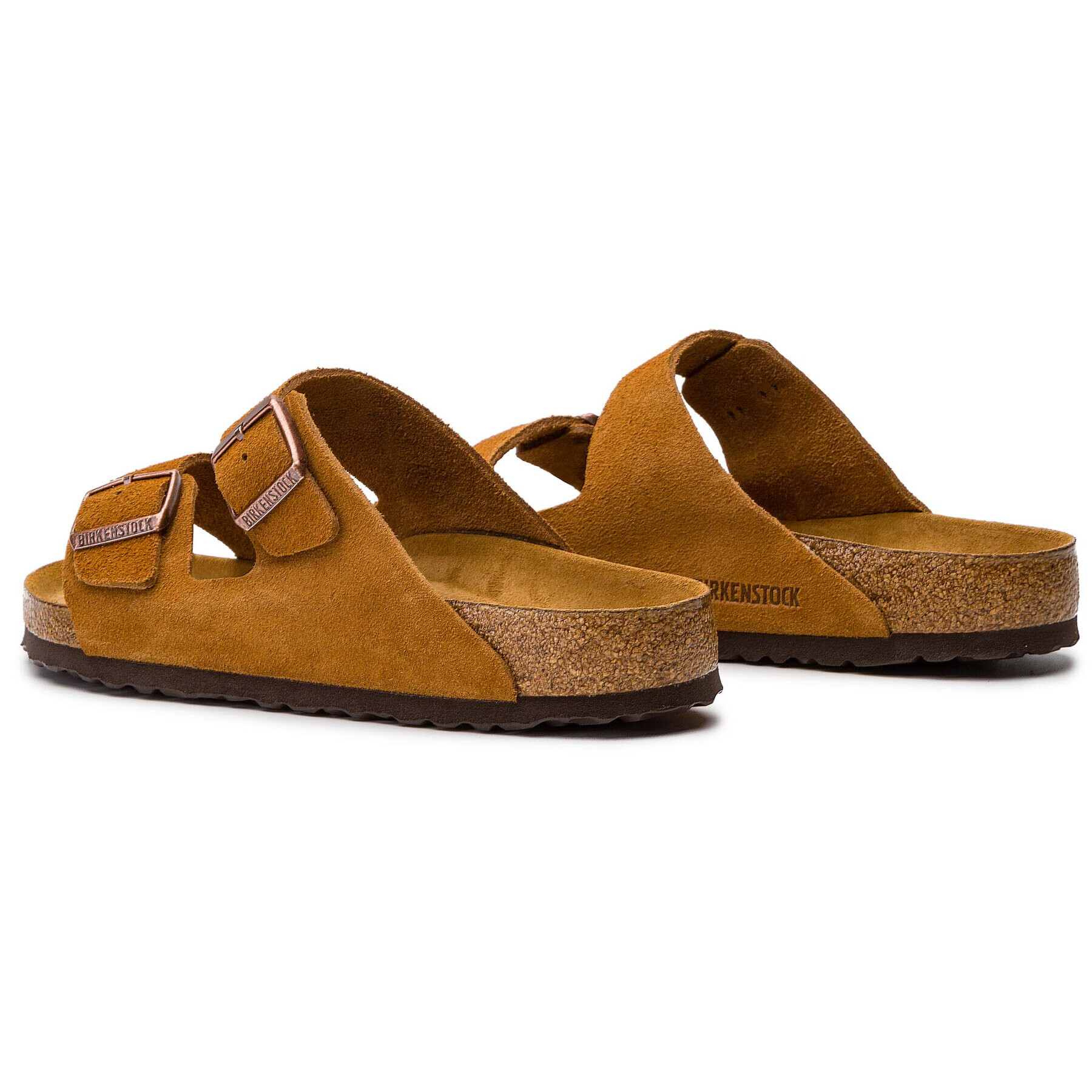 Birkenstock Șlapi Arizona Bs 1009526 Maro - Pled.ro