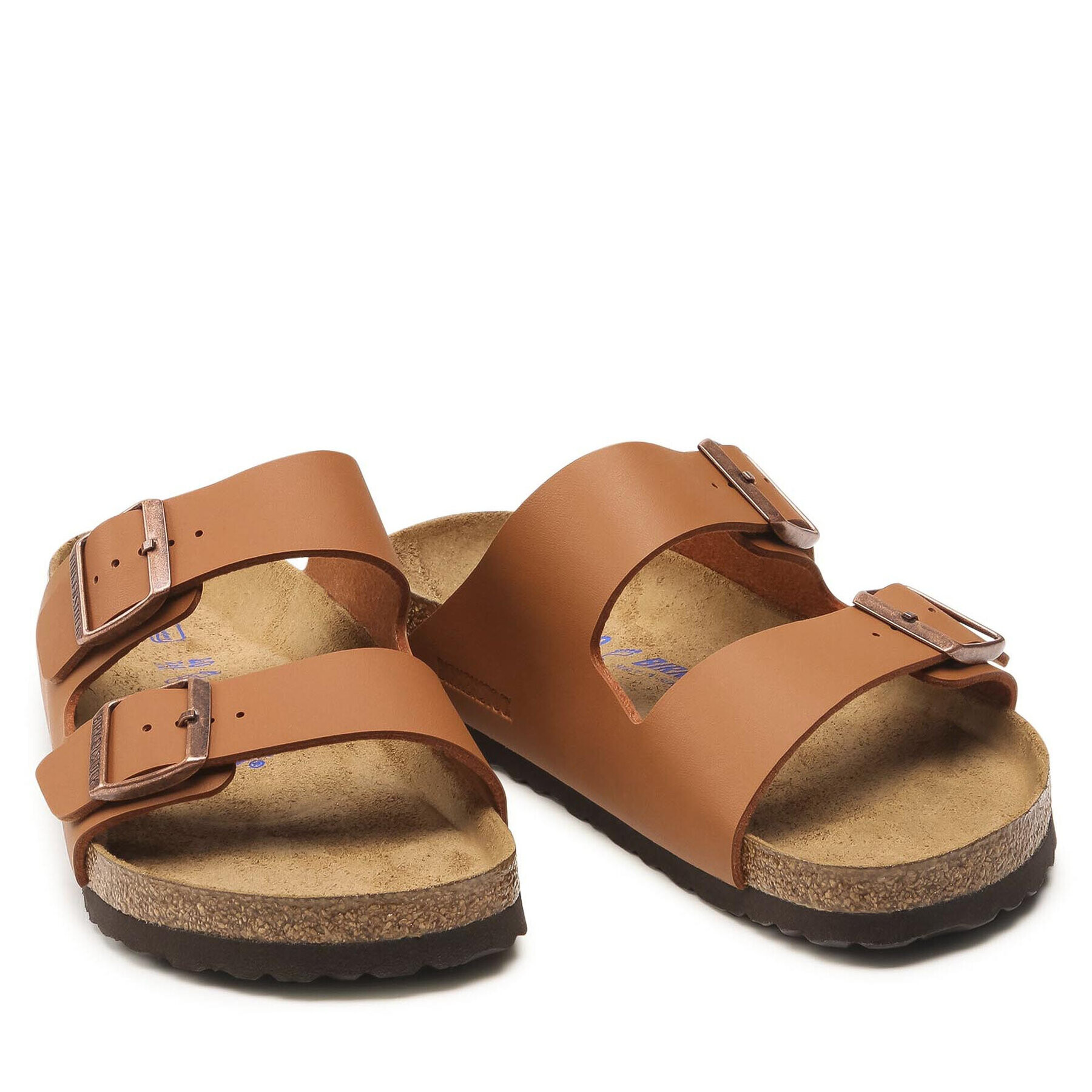 Birkenstock Șlapi Arizona Bs 1019067 Maro - Pled.ro