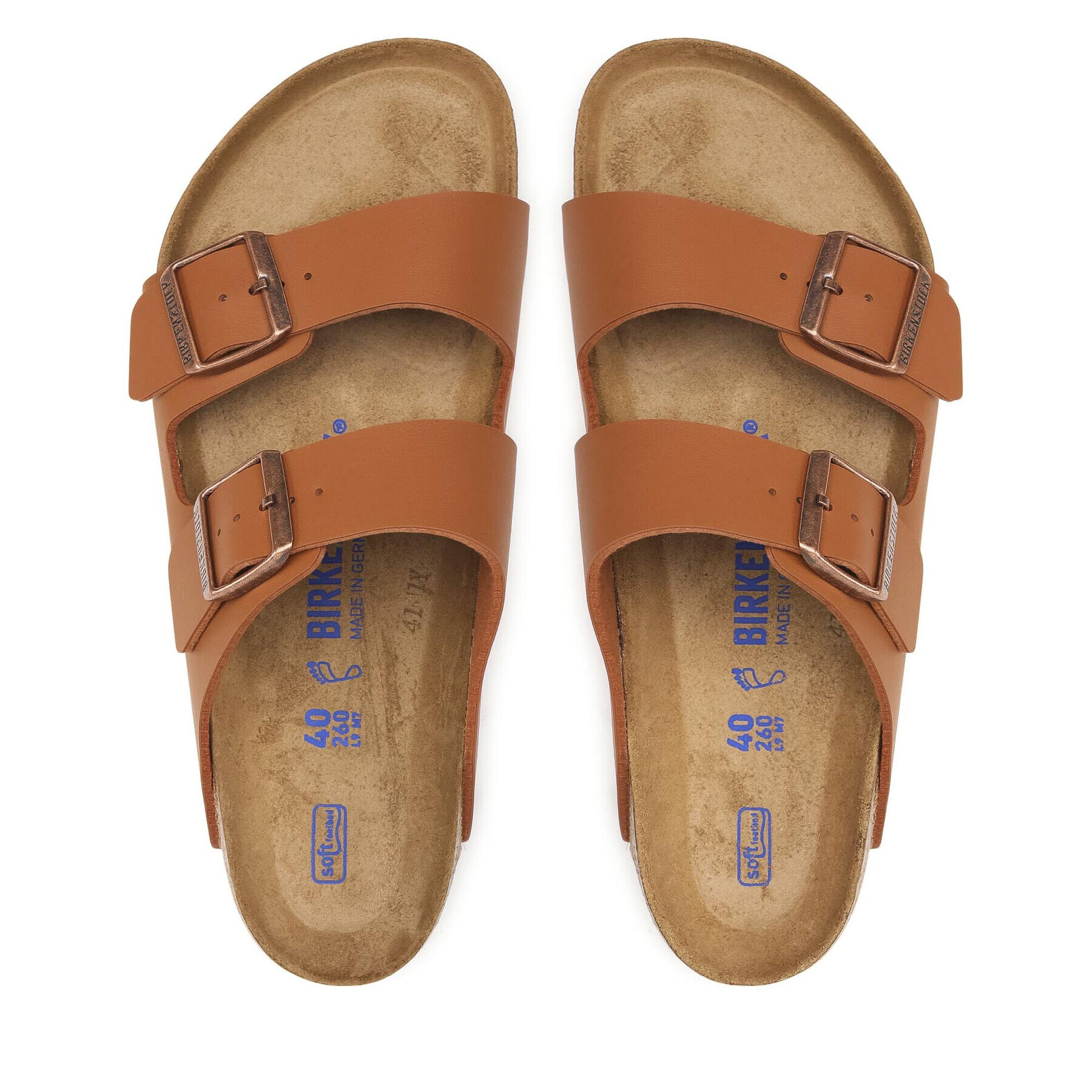 Birkenstock Șlapi Arizona Bs 1019067 Maro - Pled.ro