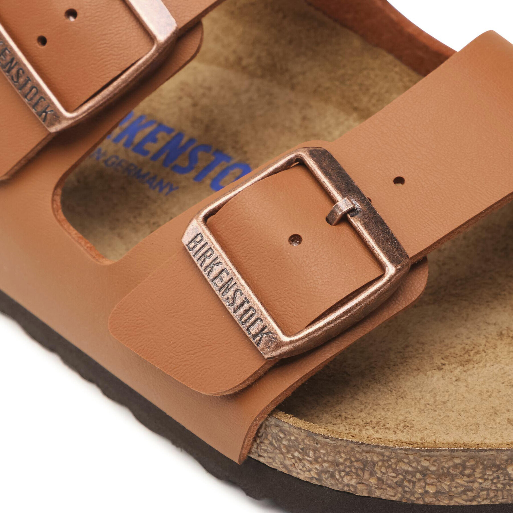 Birkenstock Șlapi Arizona Bs 1019067 Maro - Pled.ro