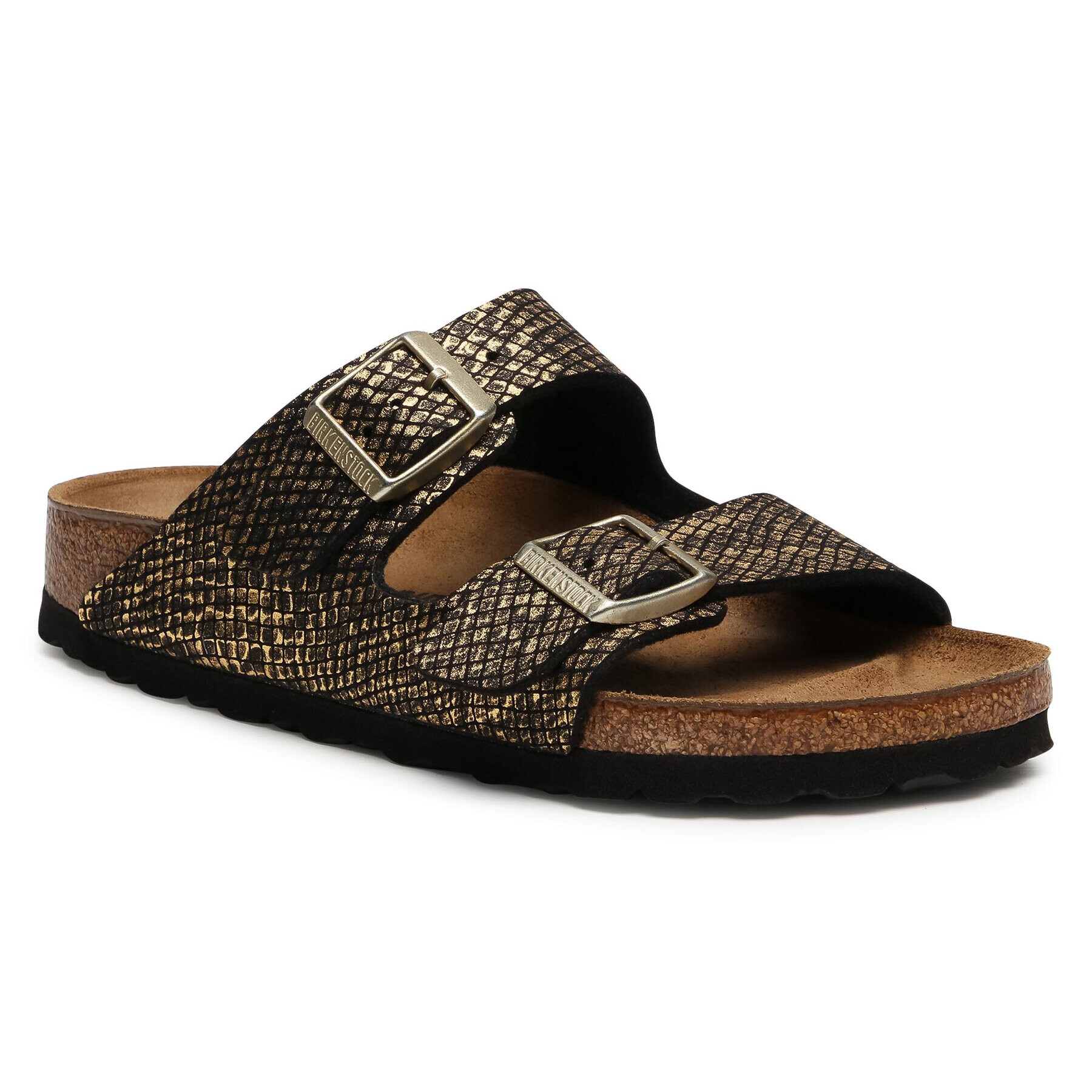 Birkenstock Șlapi Arizona BS 1019372 Auriu - Pled.ro