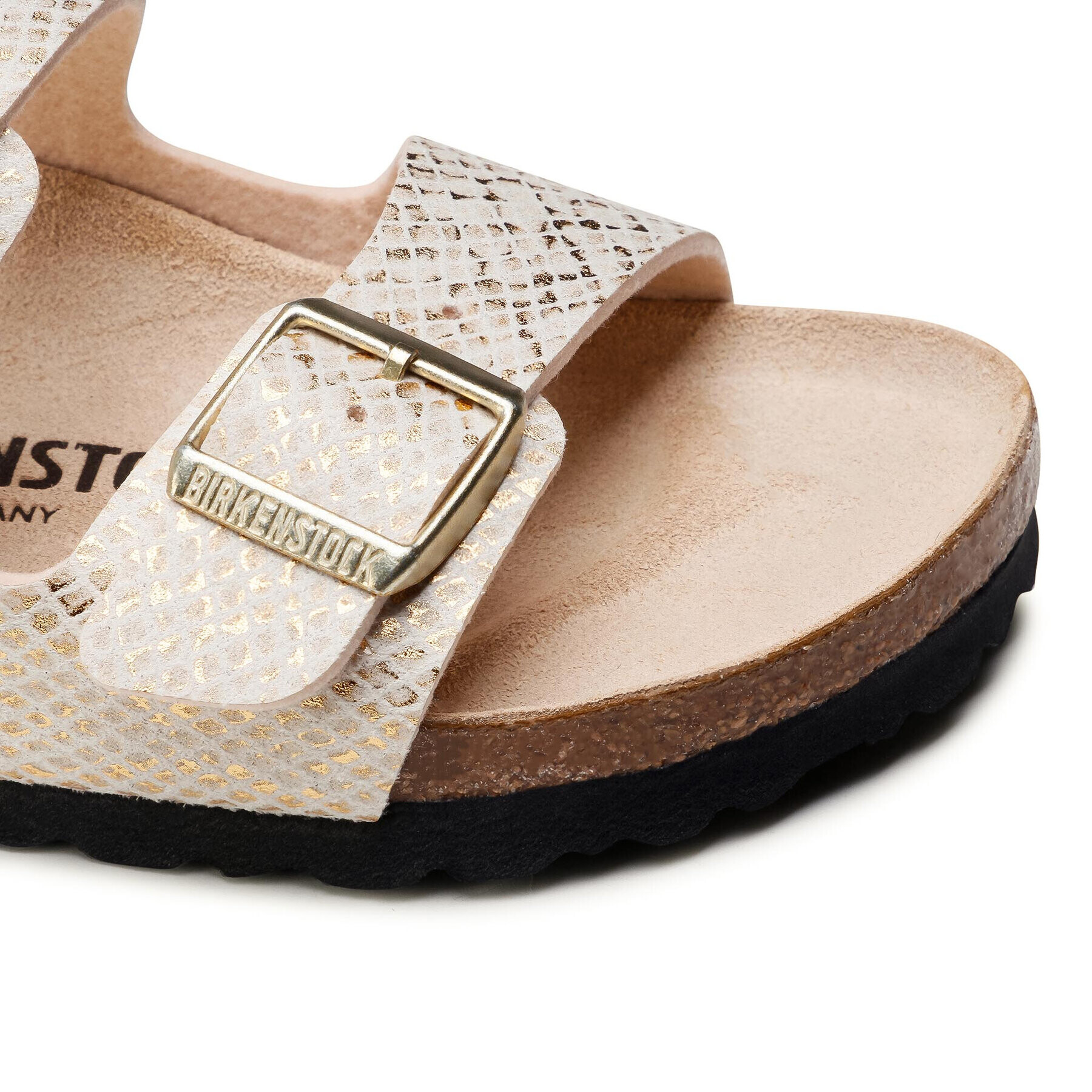 Birkenstock Șlapi Arizona Bs 1019374 Auriu - Pled.ro