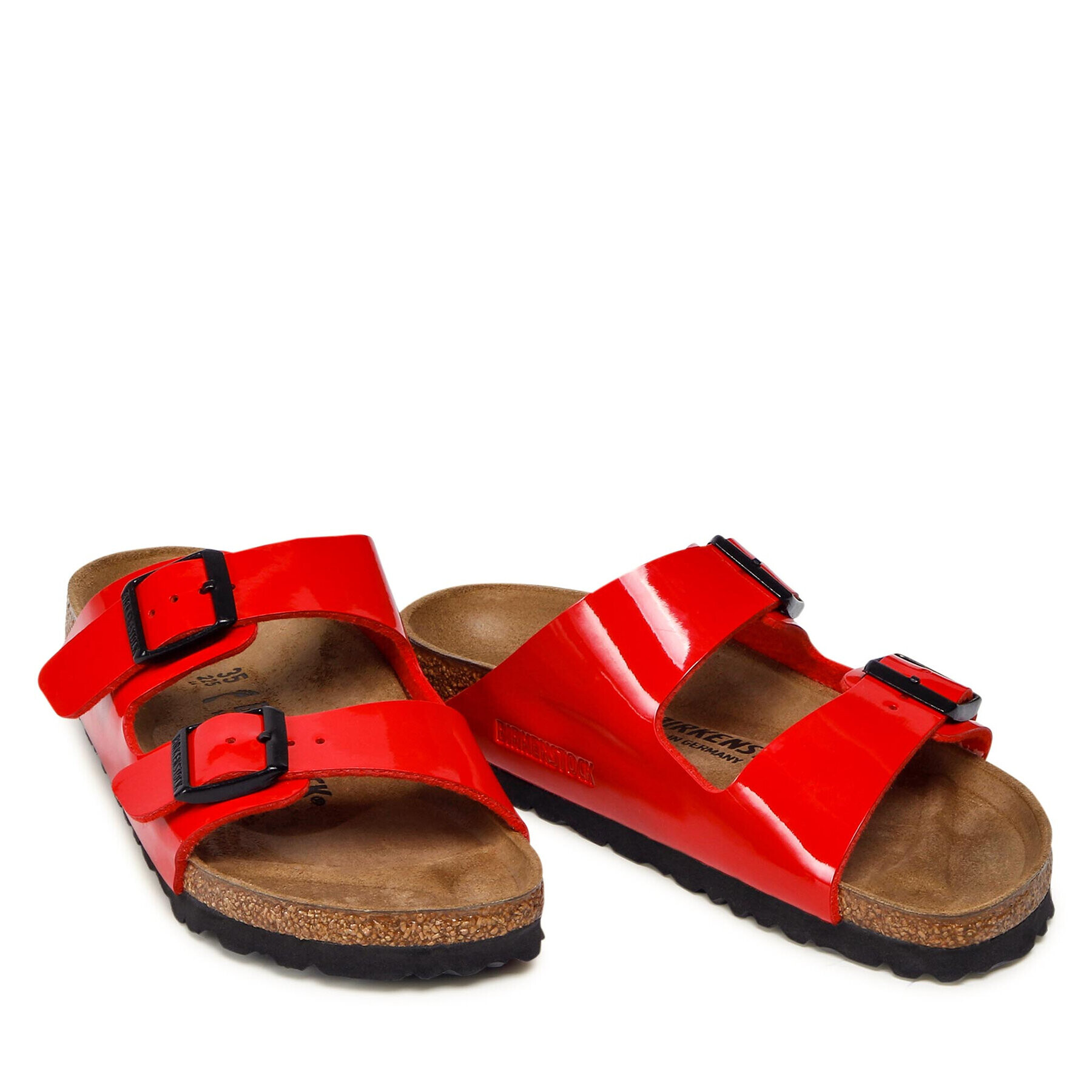 Birkenstock Șlapi Arizona Bs 1019426 Roșu - Pled.ro