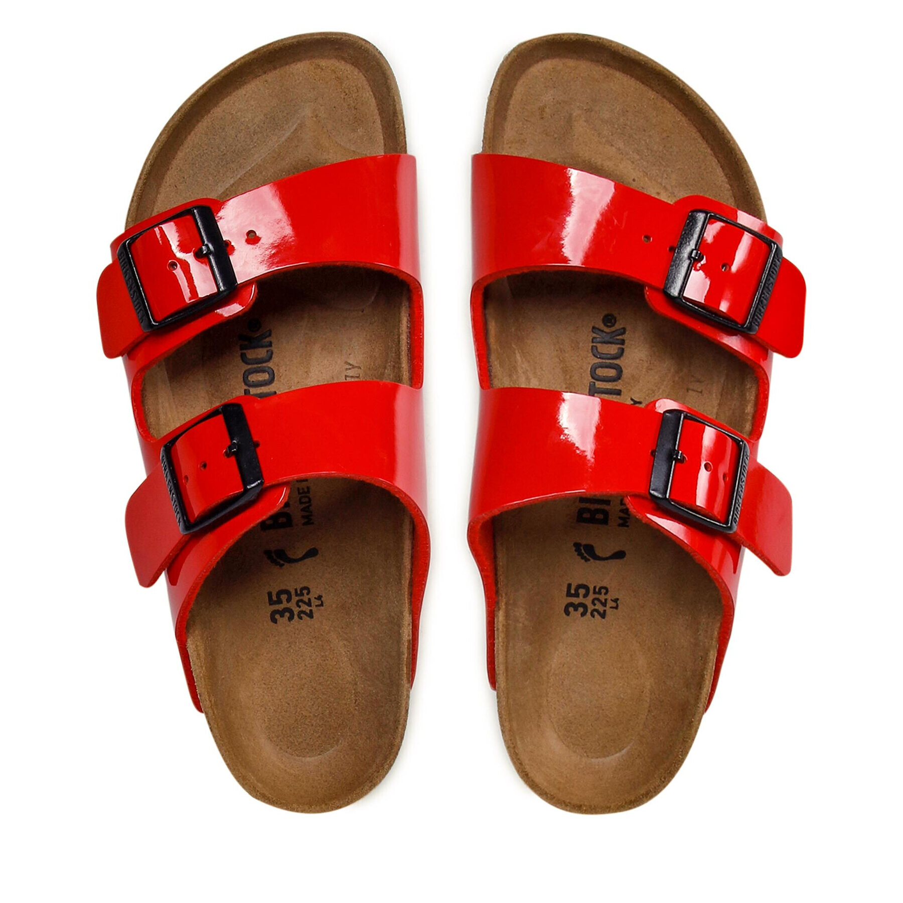 Birkenstock Șlapi Arizona Bs 1019426 Roșu - Pled.ro