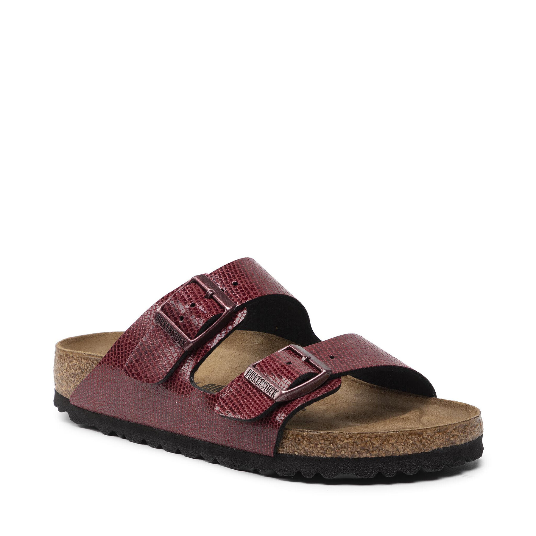 Birkenstock Șlapi Arizona Bs 1020122 Vișiniu - Pled.ro