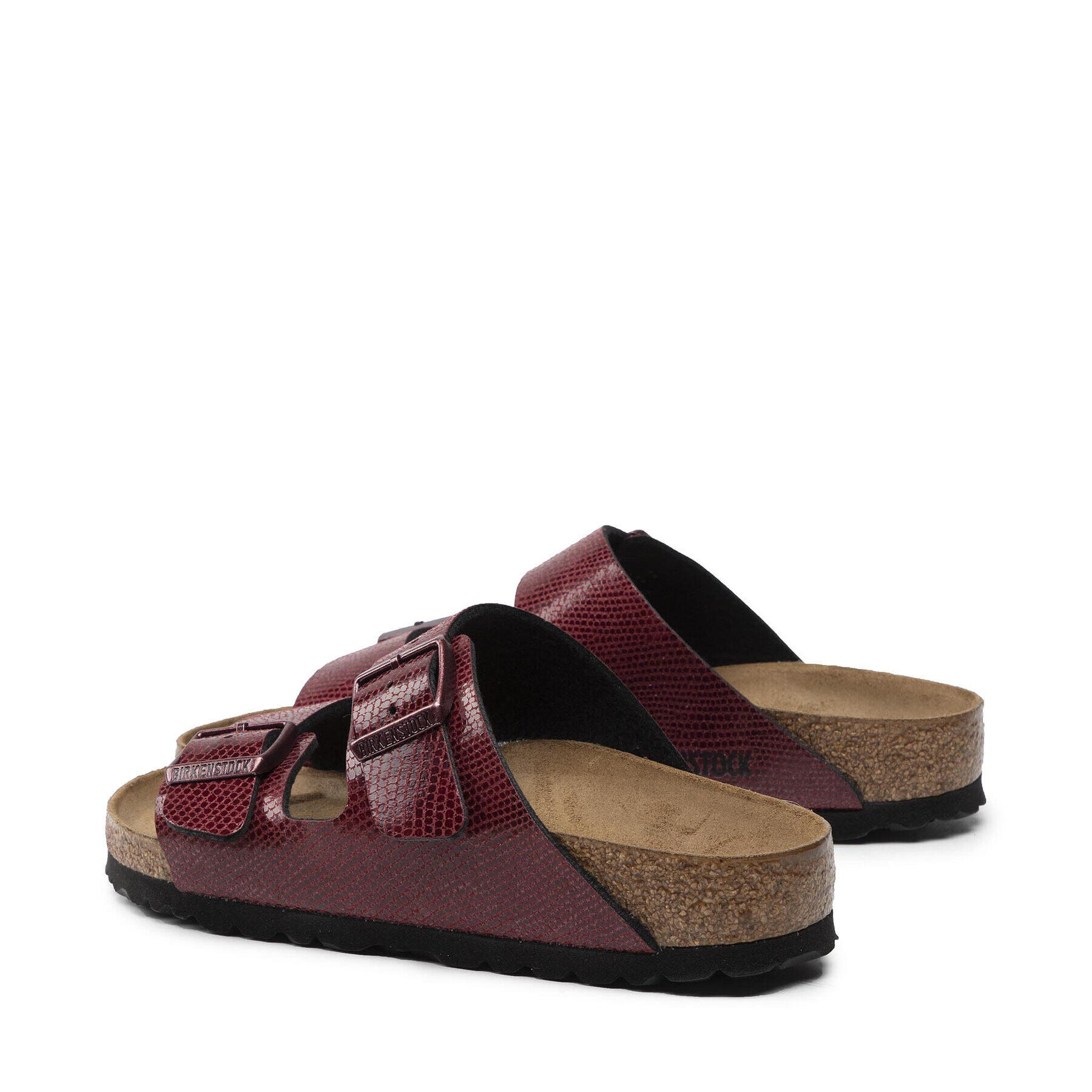 Birkenstock Șlapi Arizona Bs 1020122 Vișiniu - Pled.ro