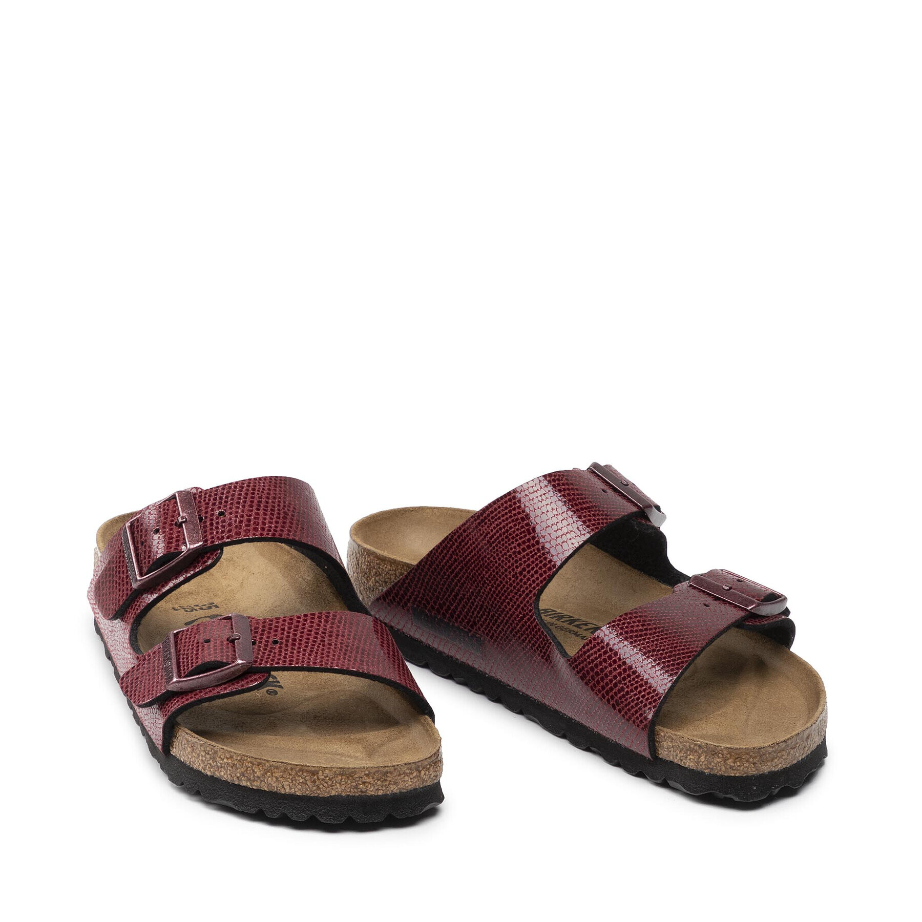 Birkenstock Șlapi Arizona Bs 1020122 Vișiniu - Pled.ro