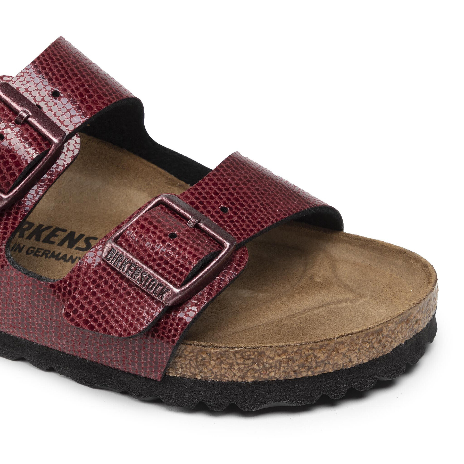 Birkenstock Șlapi Arizona Bs 1020122 Vișiniu - Pled.ro