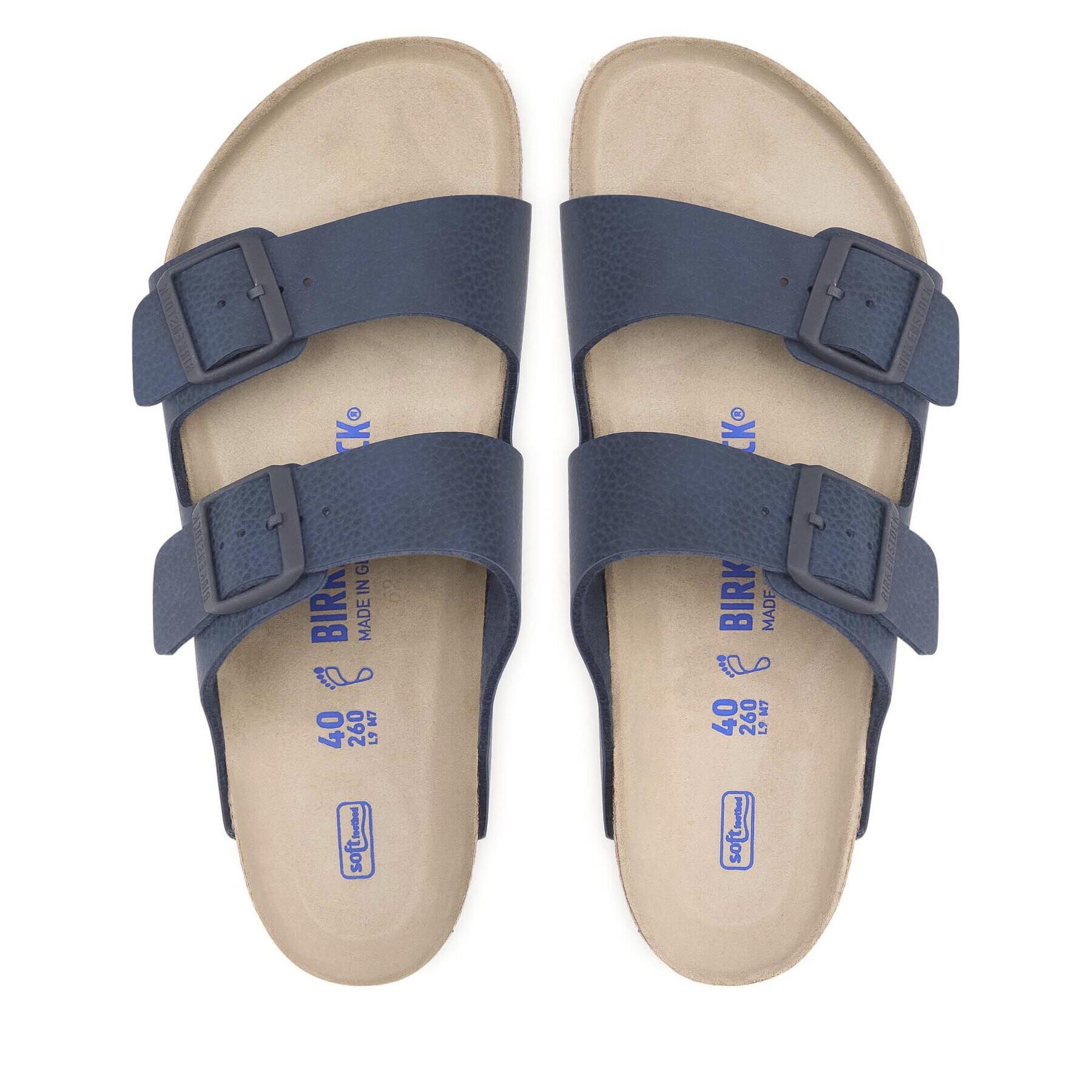 Birkenstock Șlapi Arizona Bs 1020328 Bleumarin - Pled.ro