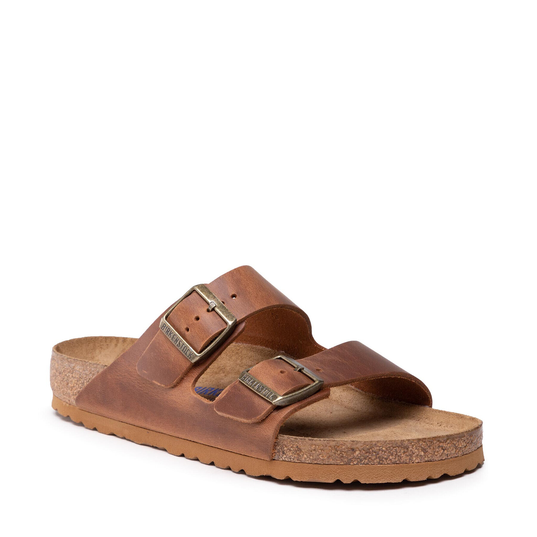 Birkenstock Șlapi Arizona Bs 1020731 Maro - Pled.ro