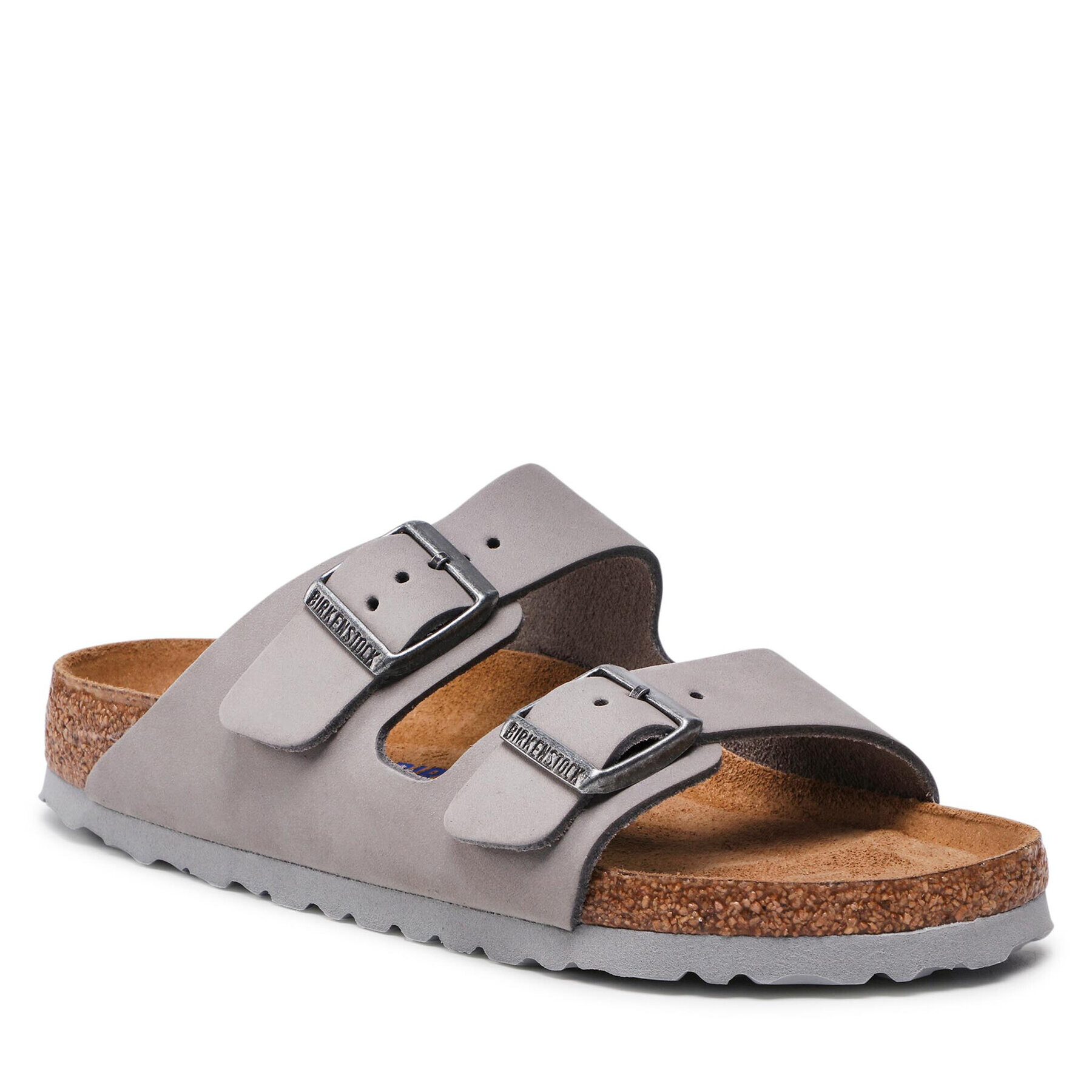 Birkenstock Șlapi Arizona Bs 1020973 Gri - Pled.ro