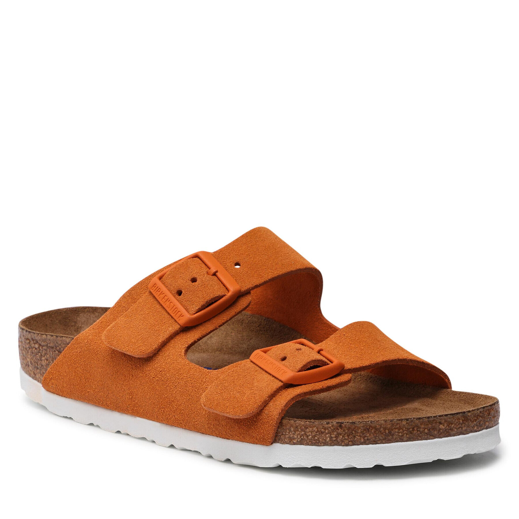 Birkenstock Șlapi Arizona Bs 1021396 Portocaliu - Pled.ro