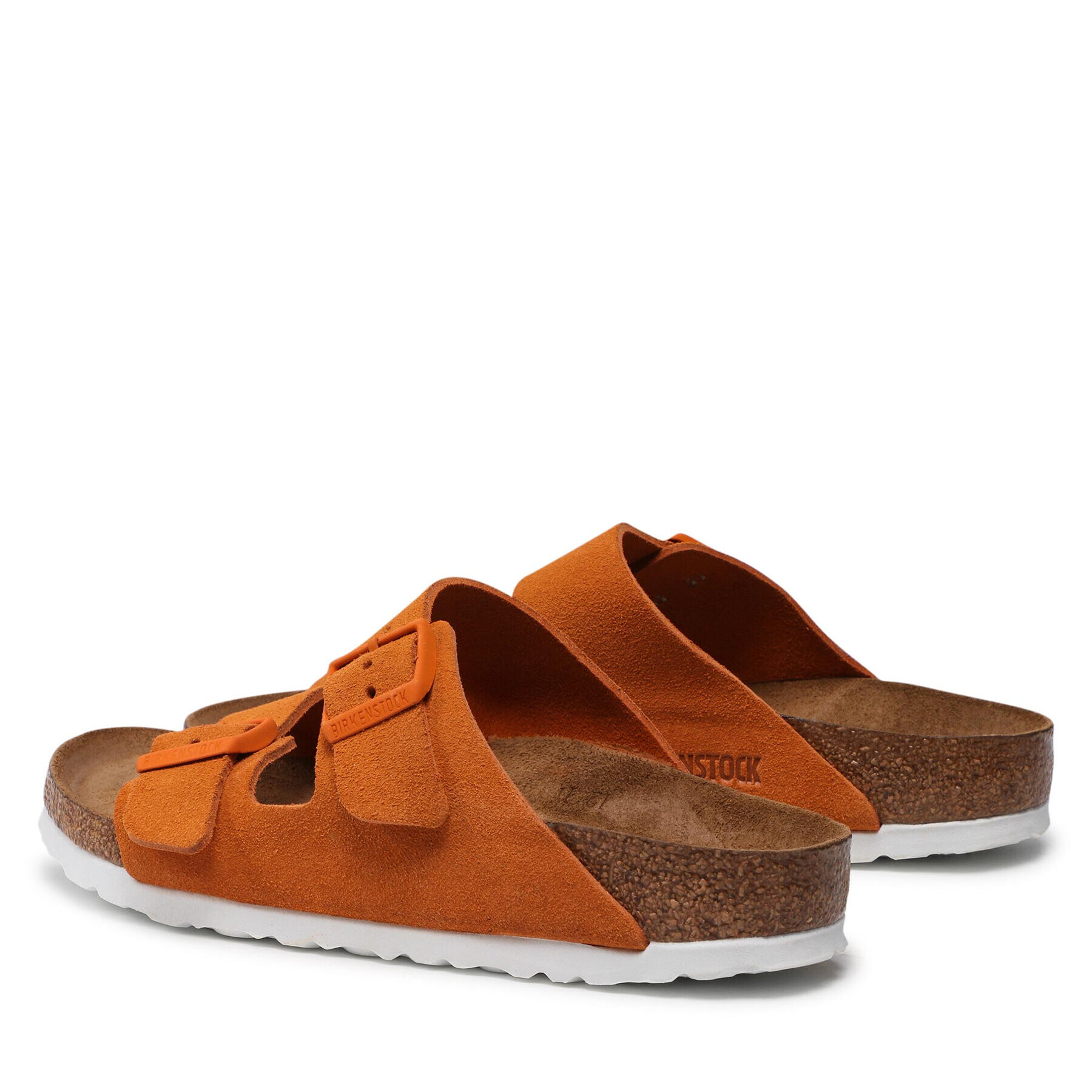 Birkenstock Șlapi Arizona Bs 1021396 Portocaliu - Pled.ro