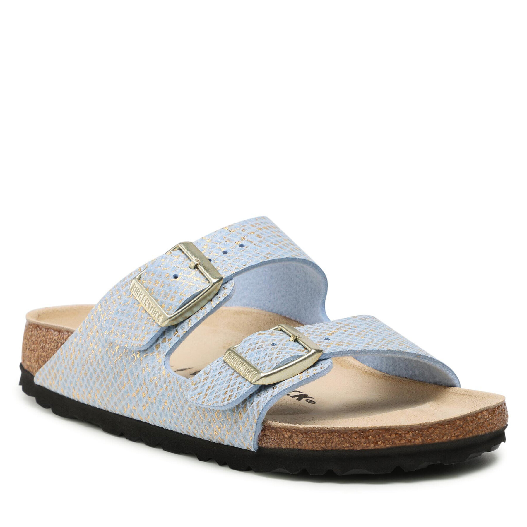 Birkenstock Șlapi Arizona Bs 1021463 Albastru - Pled.ro