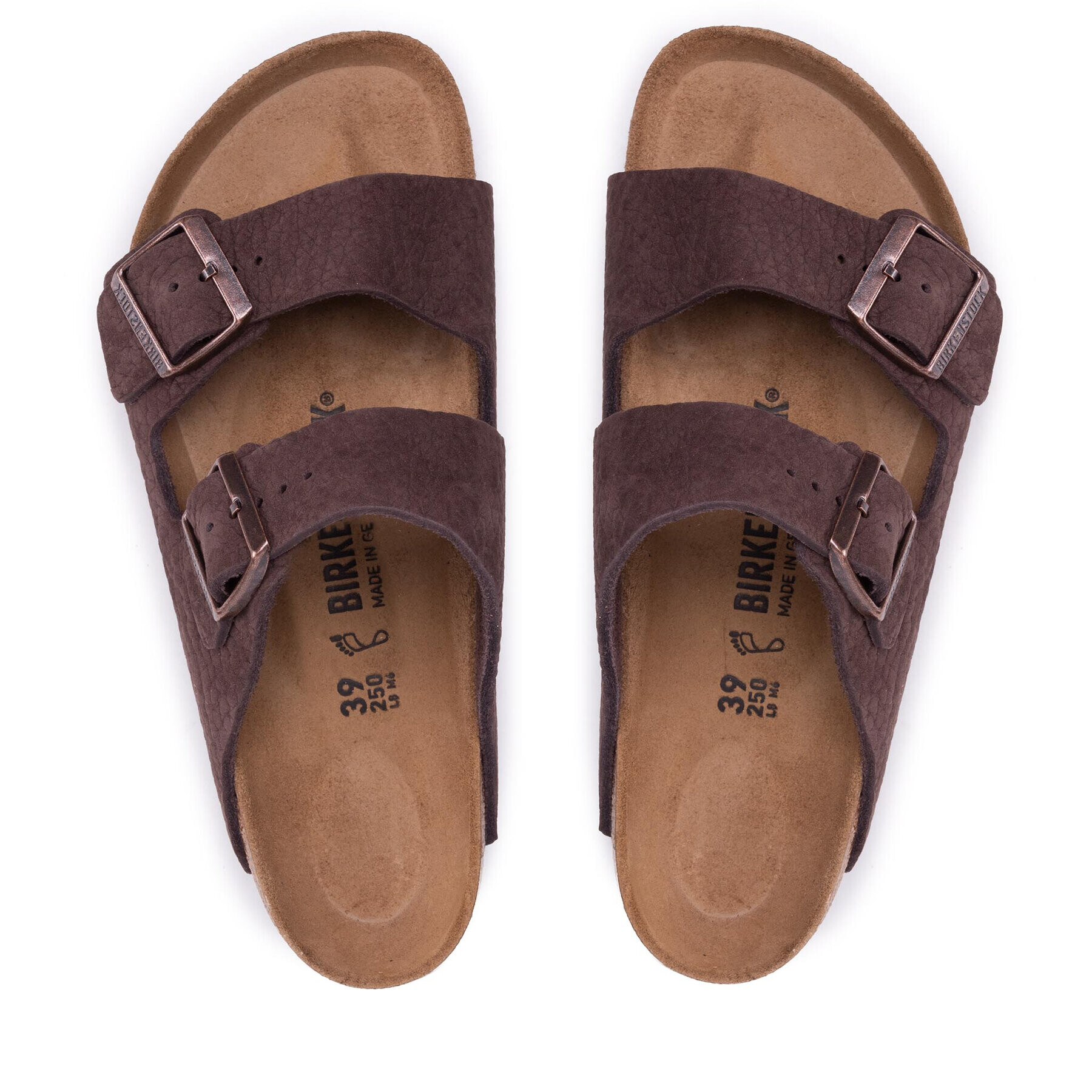 Birkenstock Șlapi Arizona Bs 1022457 Maro - Pled.ro