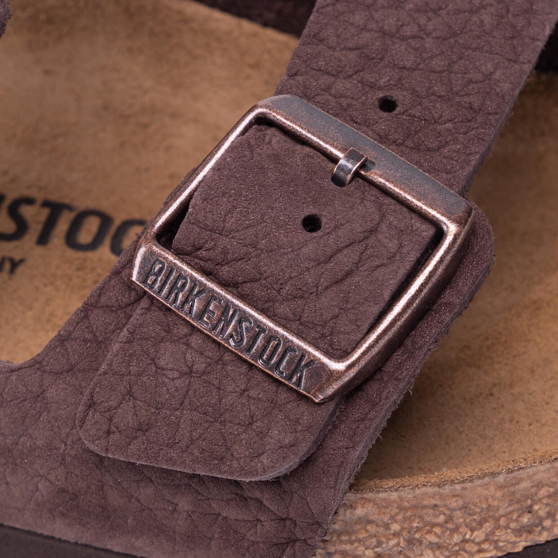 Birkenstock Șlapi Arizona Bs 1022457 Maro - Pled.ro