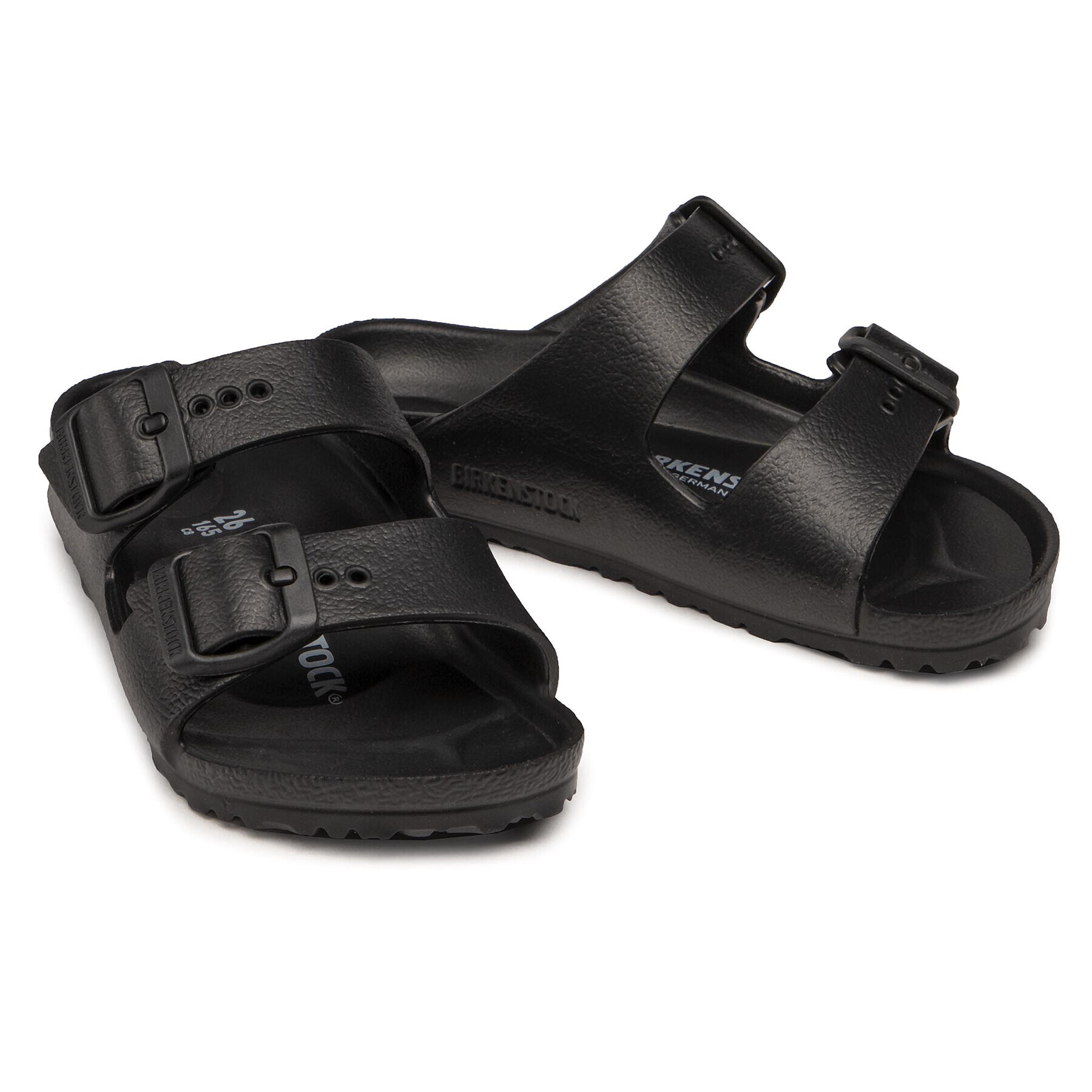 Birkenstock Șlapi Arizona Eva 1018924 Negru - Pled.ro