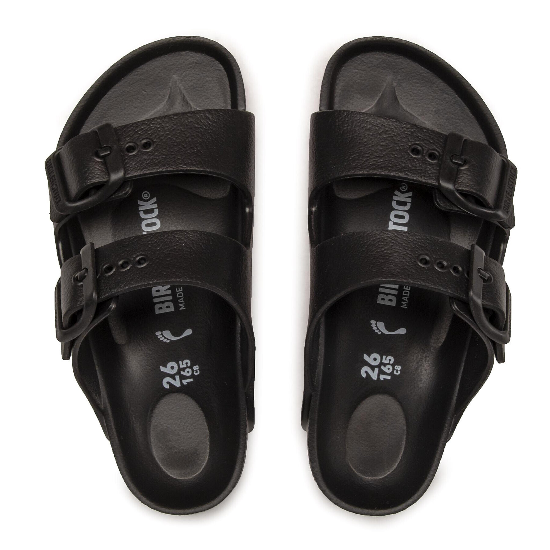 Birkenstock Șlapi Arizona Eva 1018924 Negru - Pled.ro