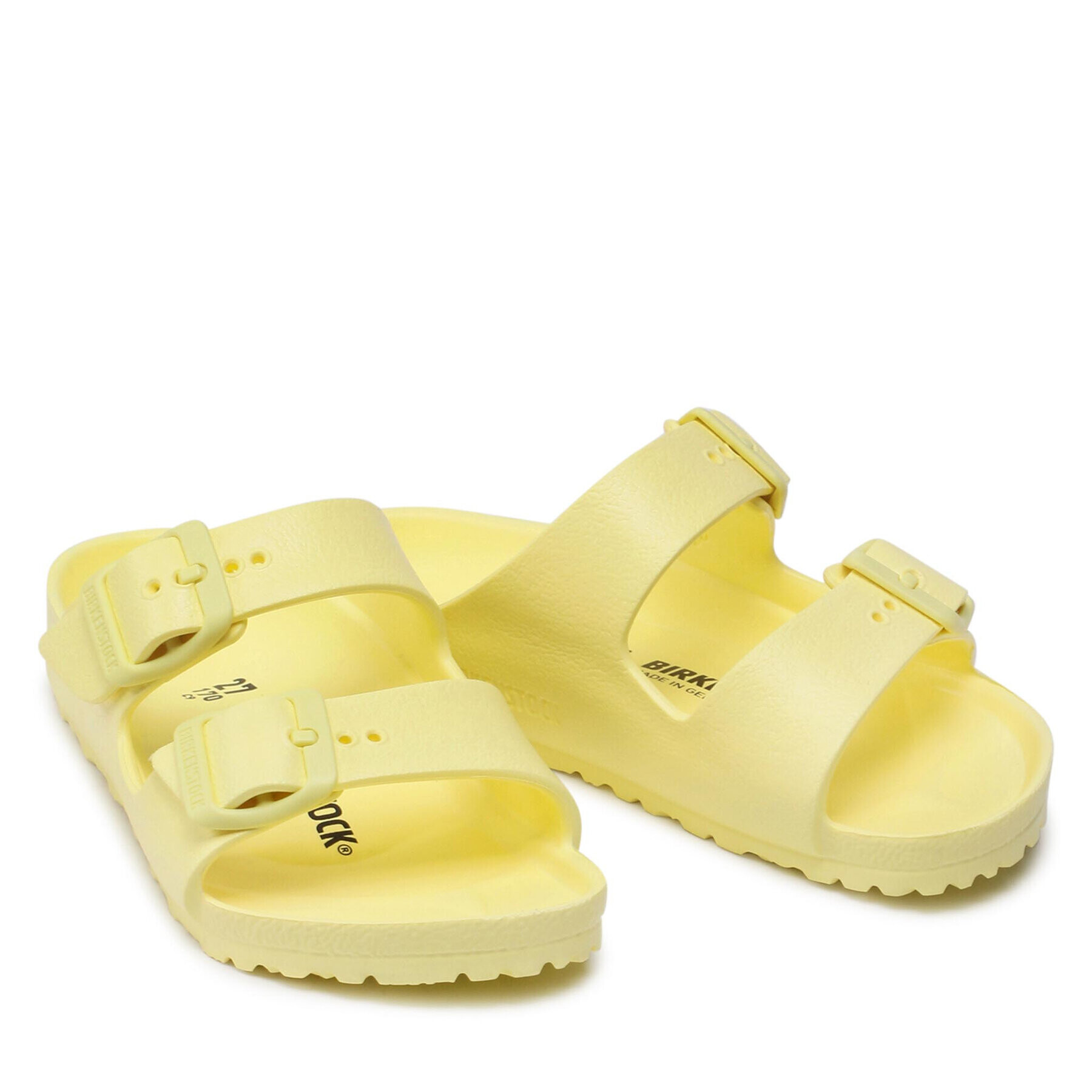 Birkenstock Șlapi Arizona Eva Kids 1021706 Galben - Pled.ro