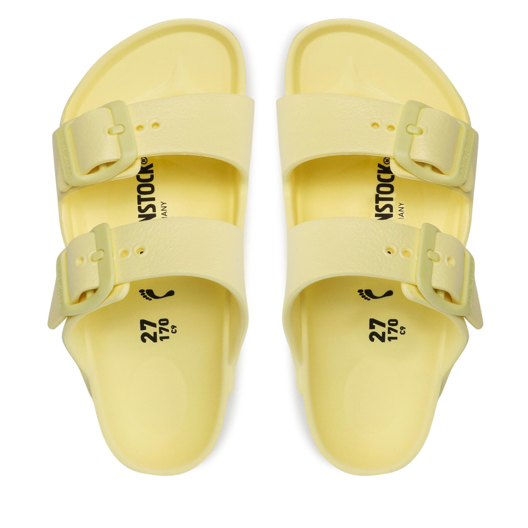 Birkenstock Șlapi Arizona Eva Kids 1021706 Galben - Pled.ro