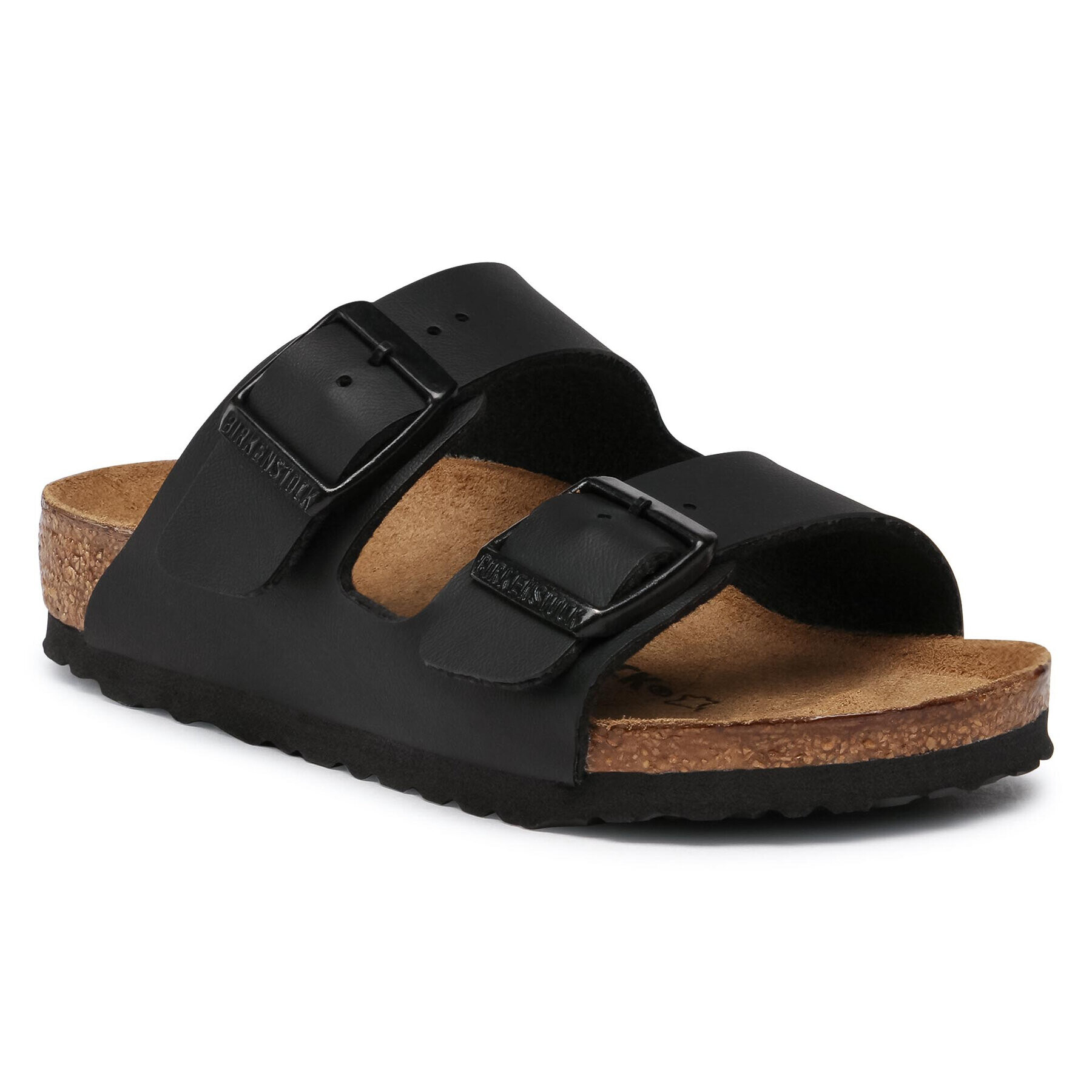 Birkenstock Șlapi Arizona Kids 1005127 Negru - Pled.ro