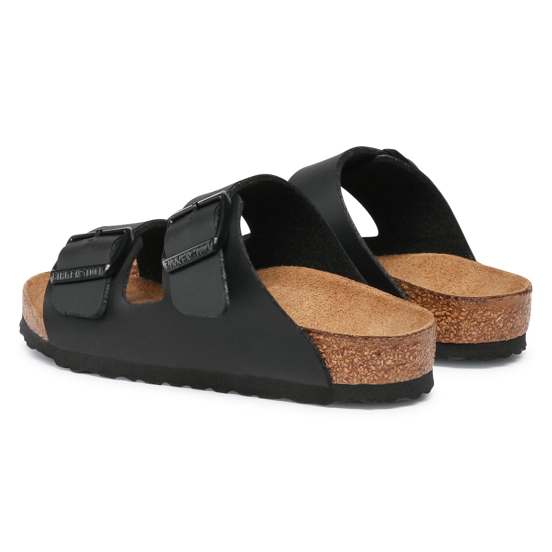 Birkenstock Șlapi Arizona Kids 1005127 Negru - Pled.ro