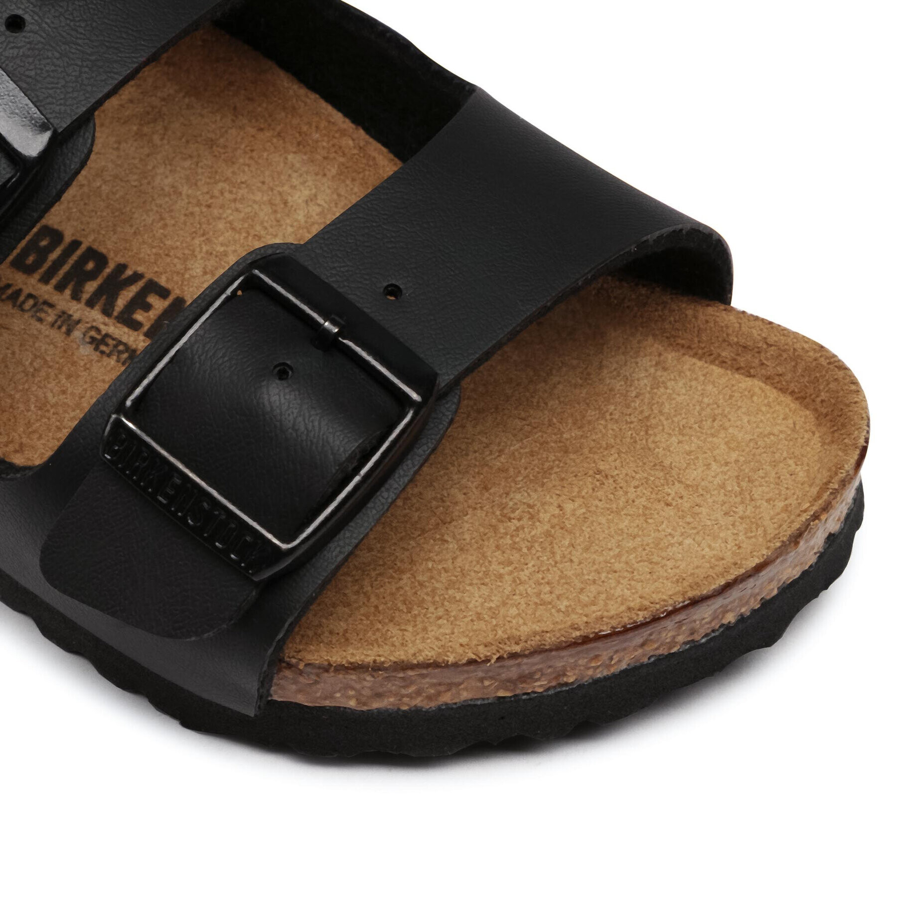 Birkenstock Șlapi Arizona Kids 1005127 Negru - Pled.ro