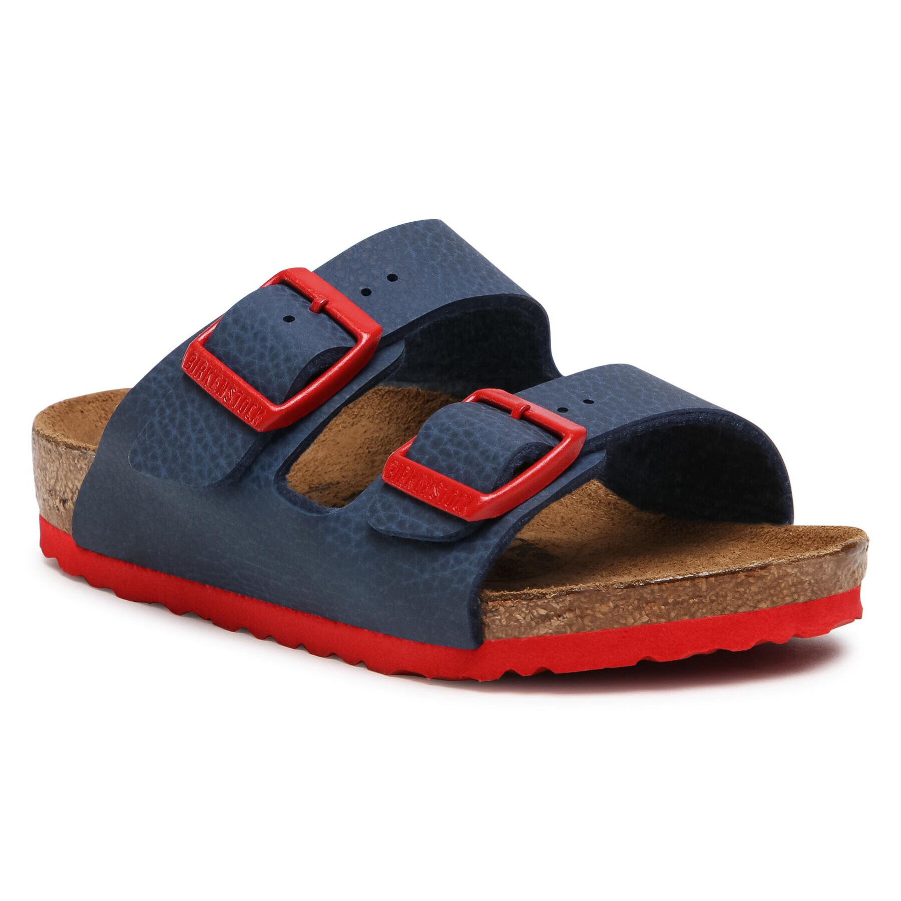 Birkenstock Șlapi Arizona Kids 1017364 Bleumarin - Pled.ro