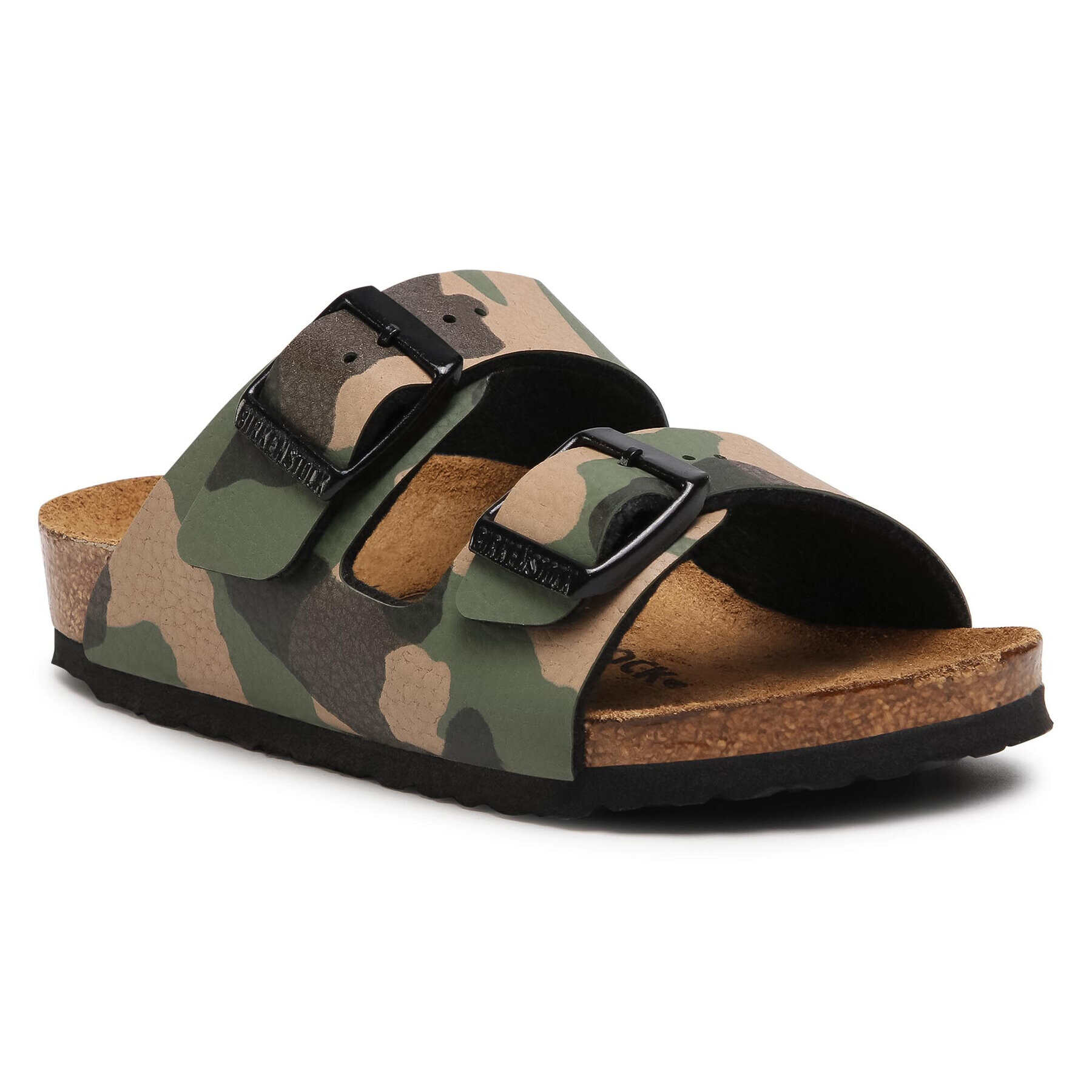 Birkenstock Șlapi Arizona Kids 1017374 Verde - Pled.ro