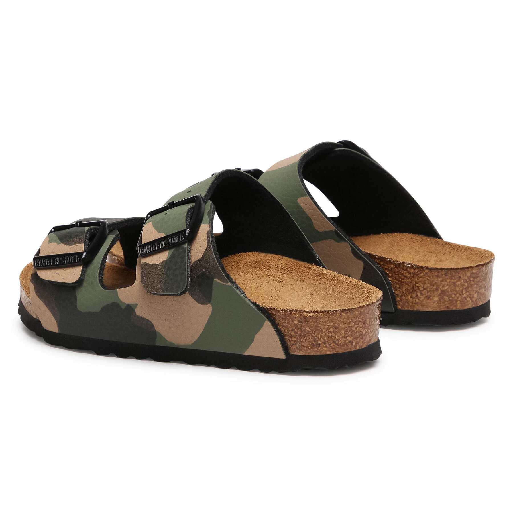 Birkenstock Șlapi Arizona Kids 1017374 Verde - Pled.ro