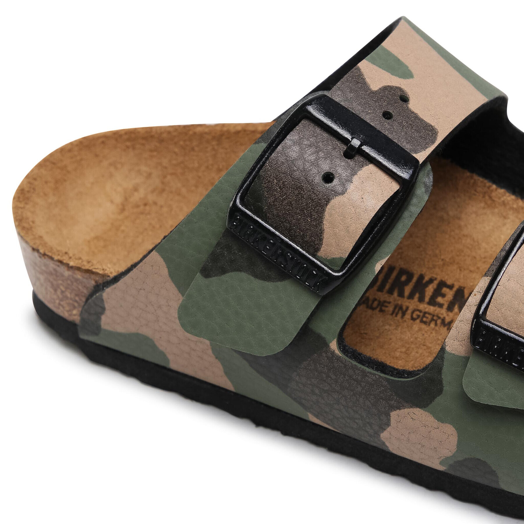 Birkenstock Șlapi Arizona Kids 1017374 Verde - Pled.ro