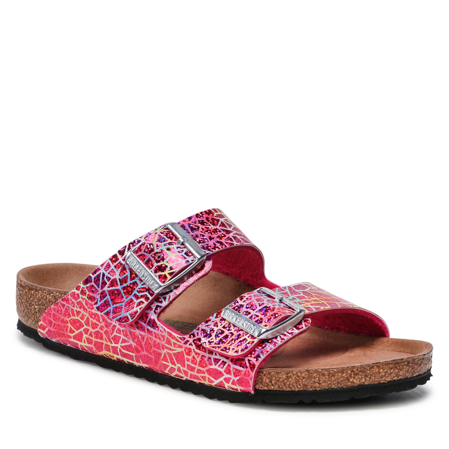 Birkenstock Șlapi Arizona Kids 1022191 M Roz - Pled.ro