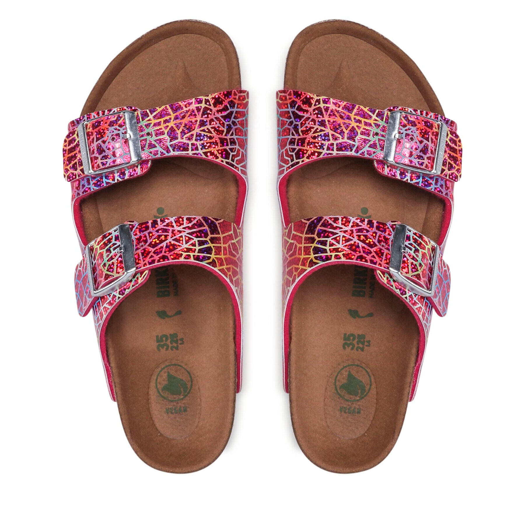 Birkenstock Șlapi Arizona Kids 1022191 M Roz - Pled.ro