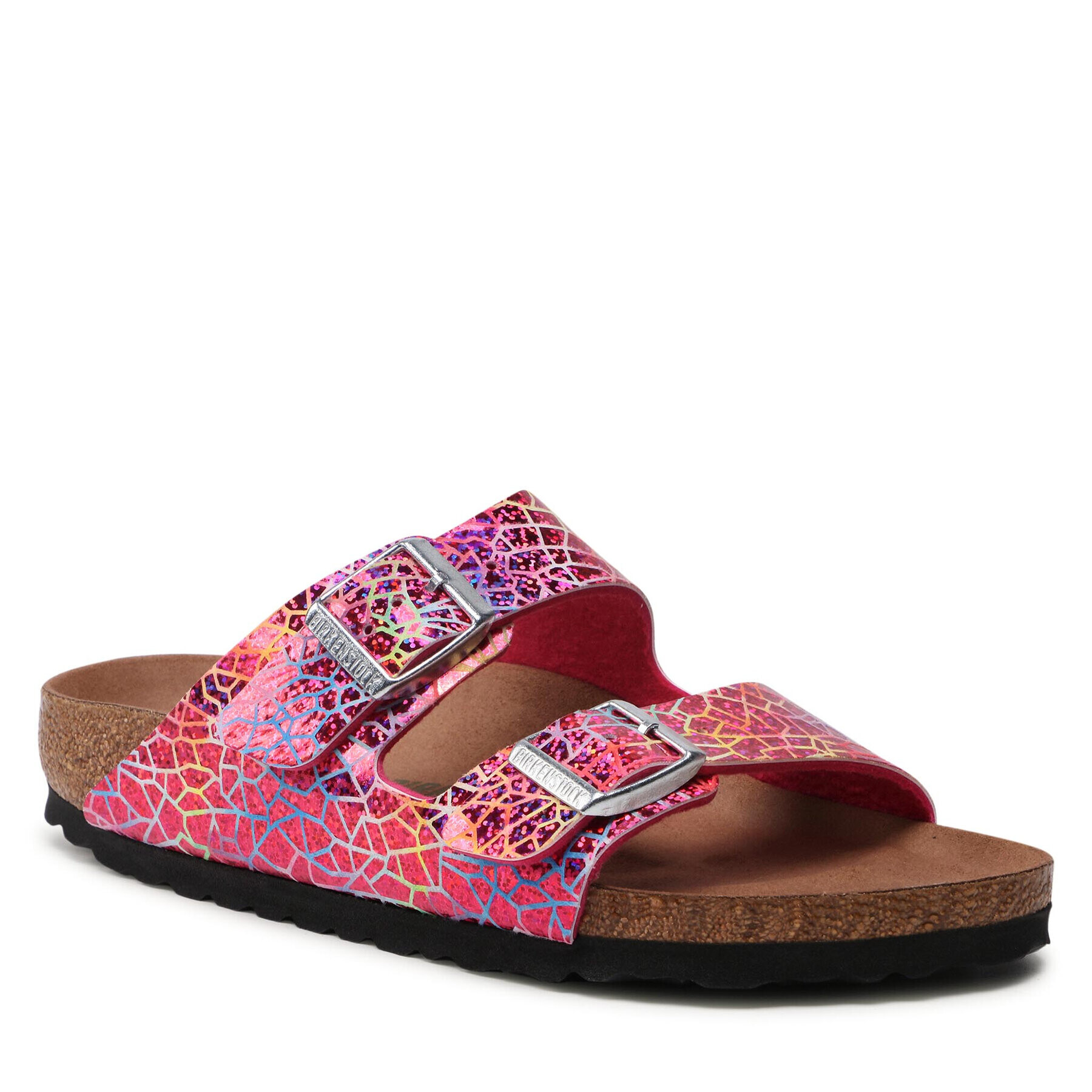 Birkenstock Șlapi Arizona Kids 1022191 Roz - Pled.ro